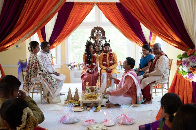 Featured photo from Beautiful Vibrant Indian Wedding at Josephine Butler Parks Center in Washington, DC