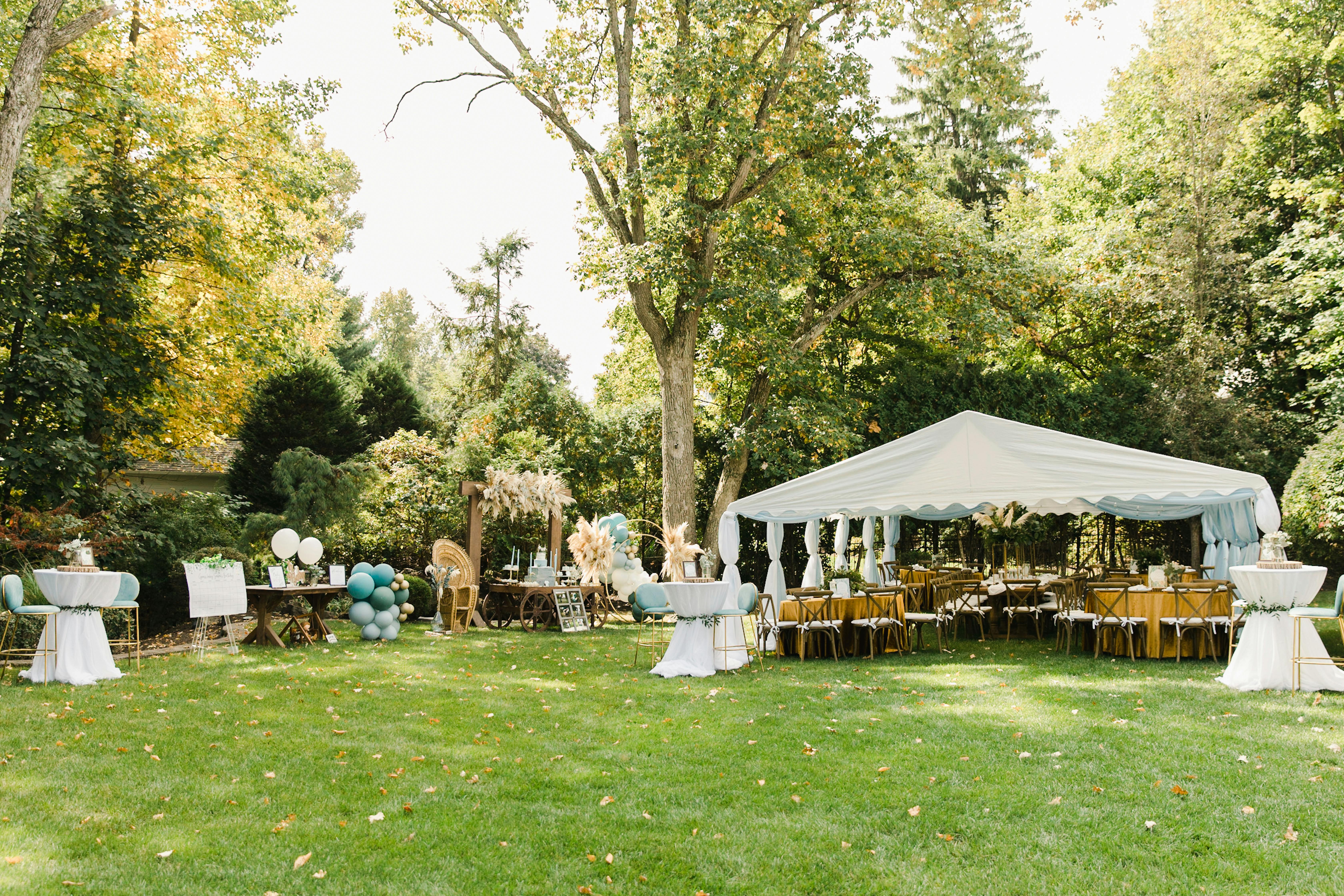 Boho Chic Outdoor Baby Shower in North Caldwell, NJ NevaehLeh Events