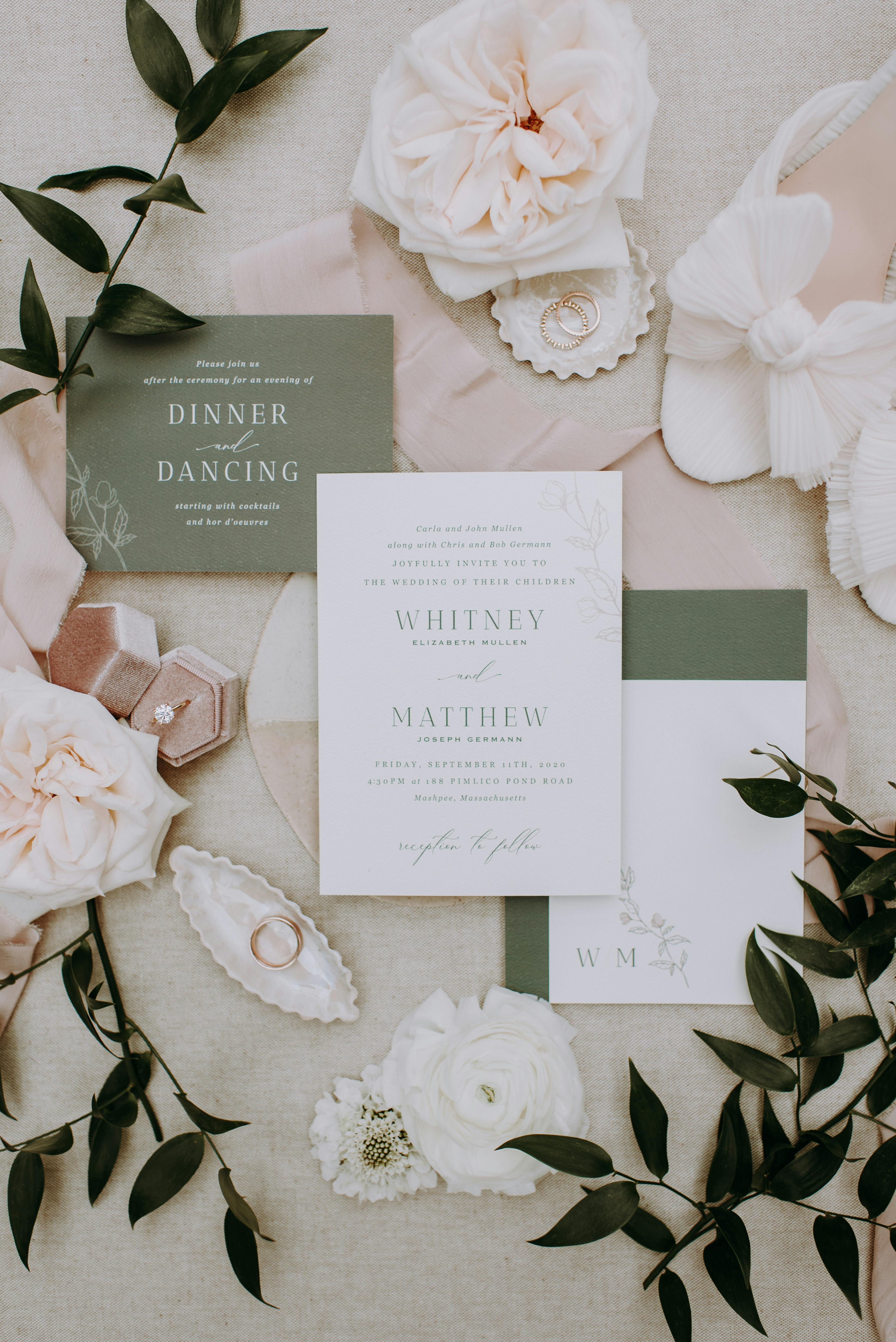 Wedding Invitation Ideas posted by The Chef's Table