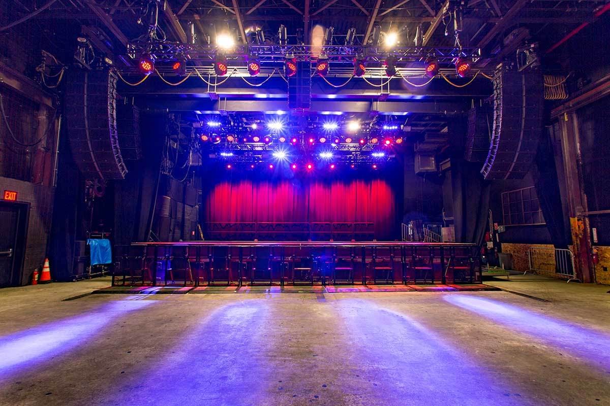 Brooklyn Steel, Event Space at Brooklyn Steel
