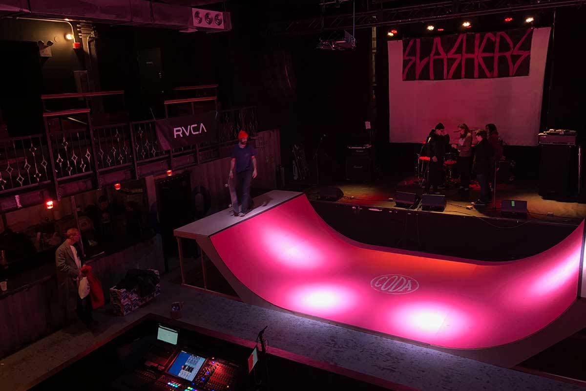 Rough Trade NYC, Event Space at Rough Trade NYC