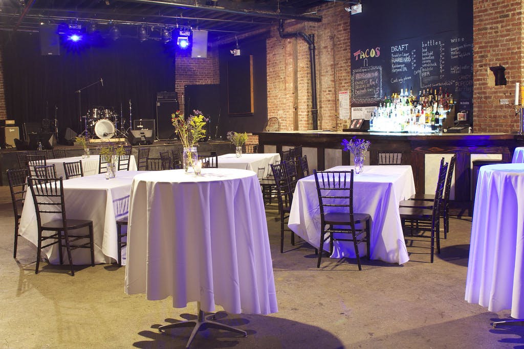 Paper Box NYC, Event Space at The Paper Box