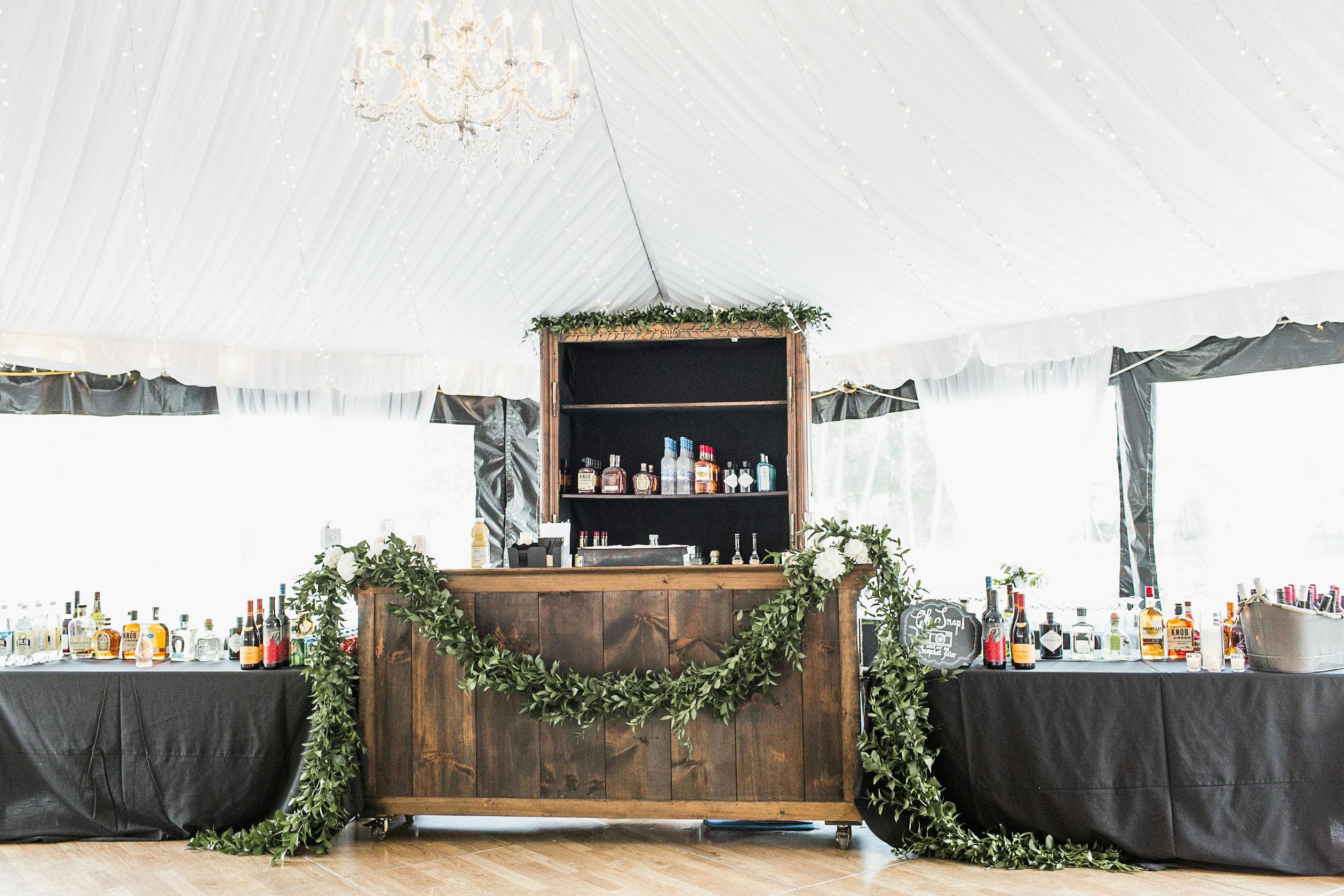 Wedding Bar Ideas posted by Jaclyn Watson Events