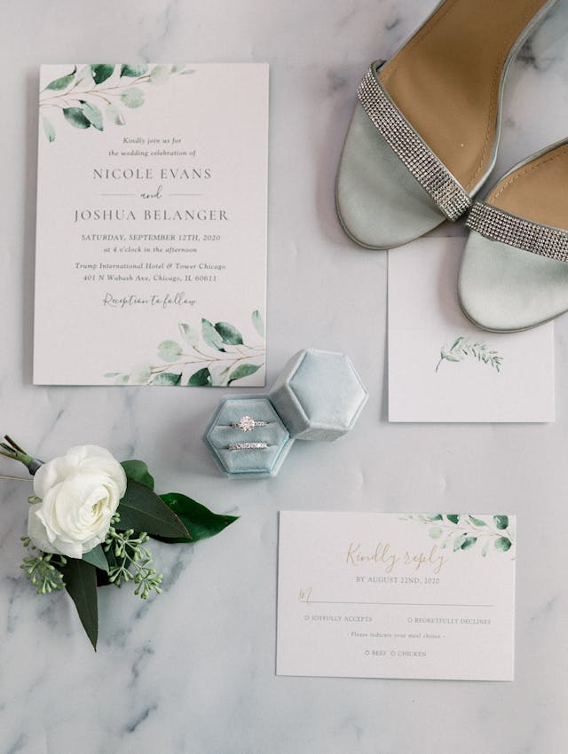 Featured photo from Rainy Day Downtown Wedding