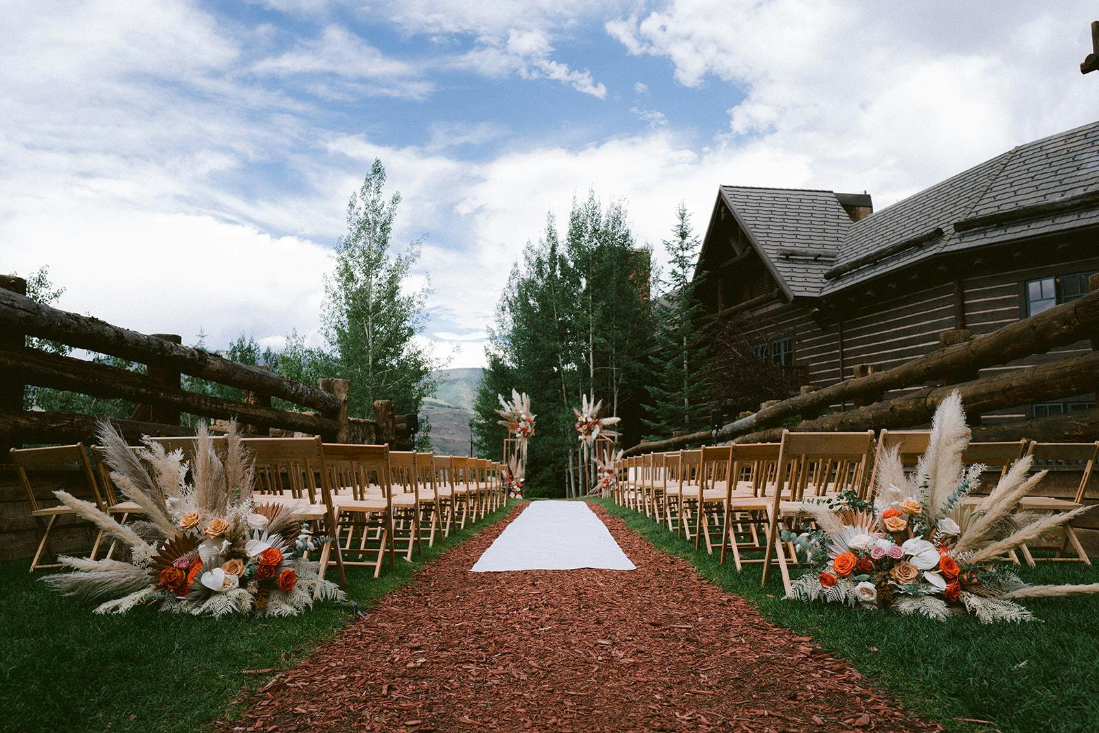 Wedding Aisle Ideas posted by Gemini Event Planning and Design