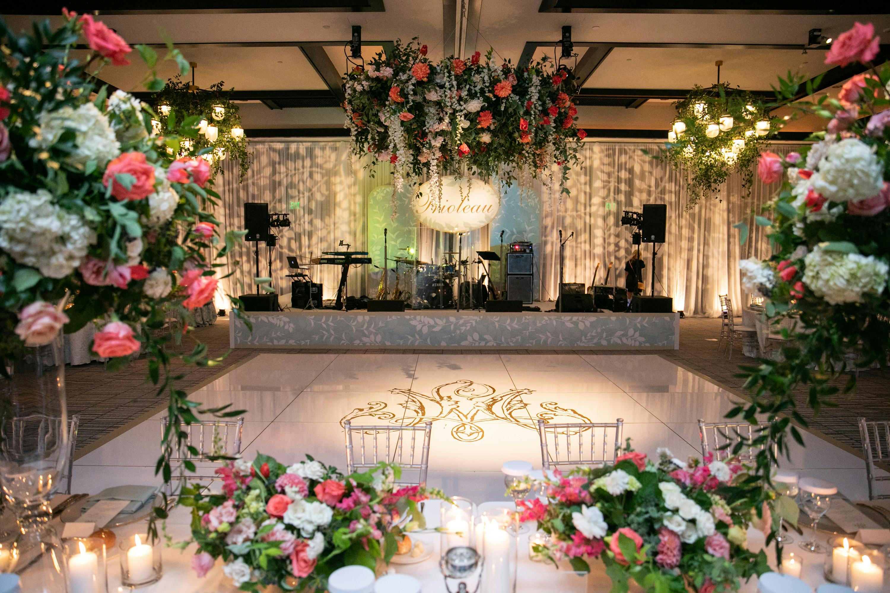 Wedding Dance Floor Ideas posted by Gemini Event Planning and Design