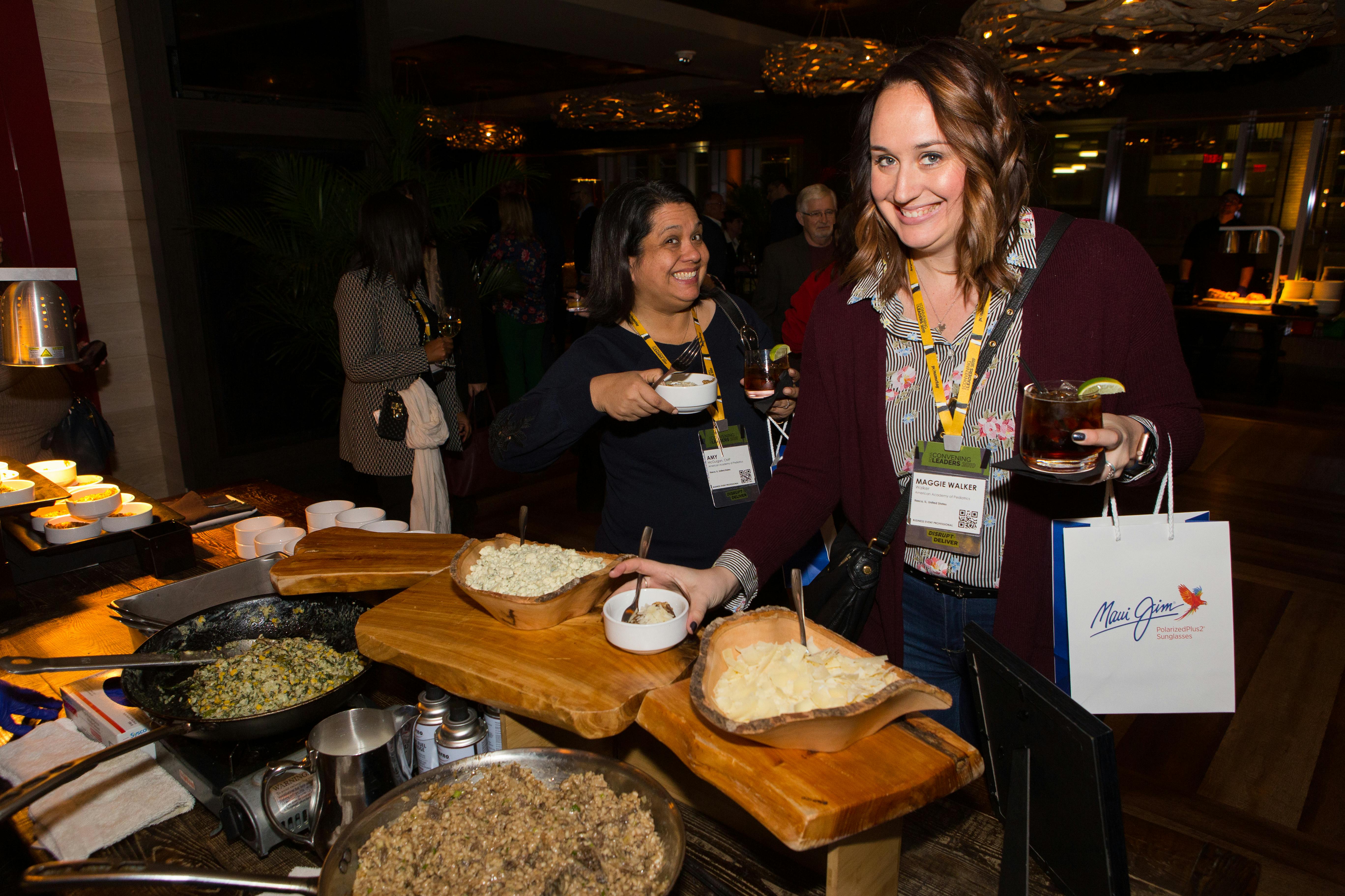 Visit Orlando PCMA Hospitality Event The Burnside Group PartySlate