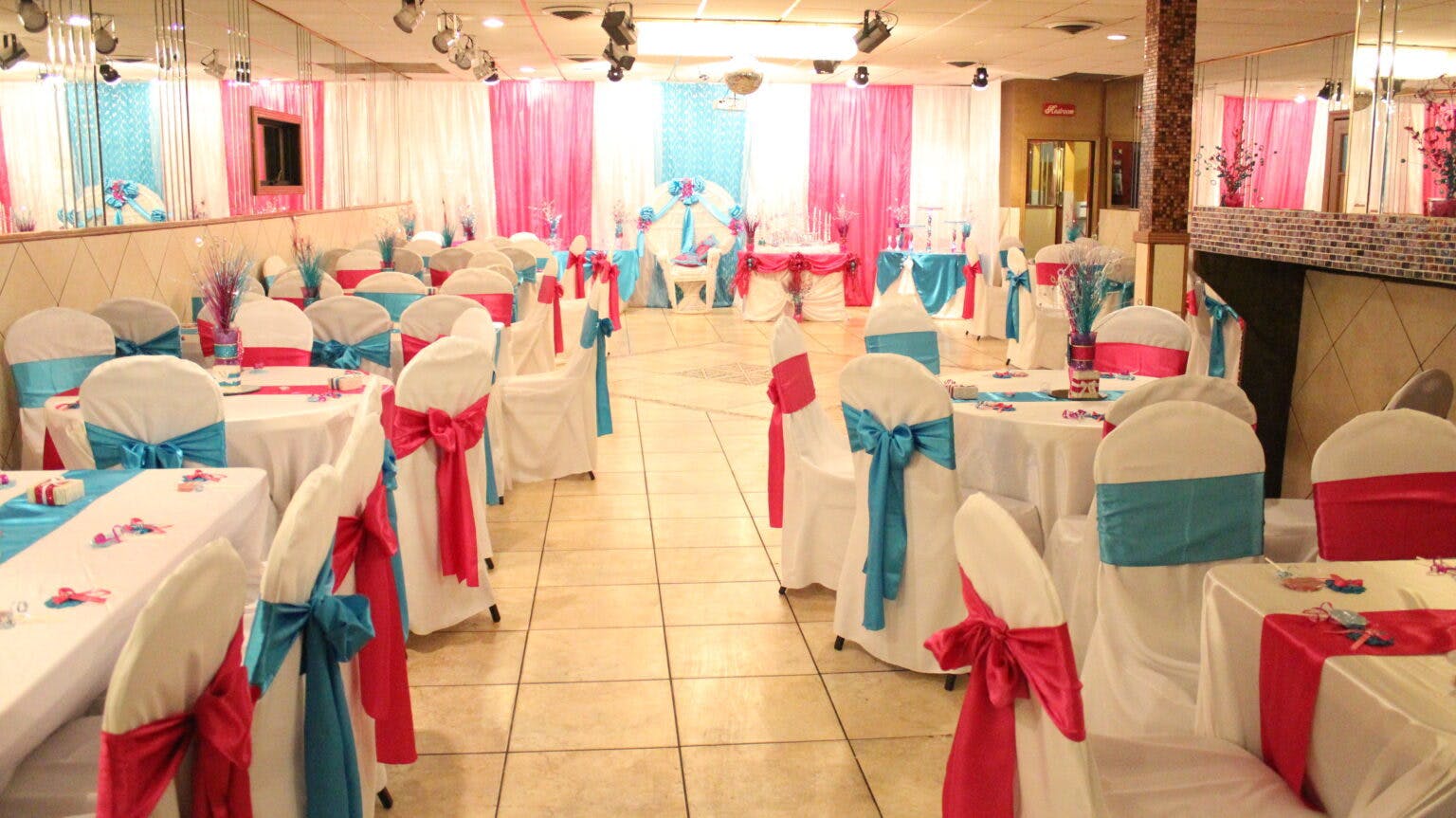Main Ballroom, Event Space at Medina Party Hall
