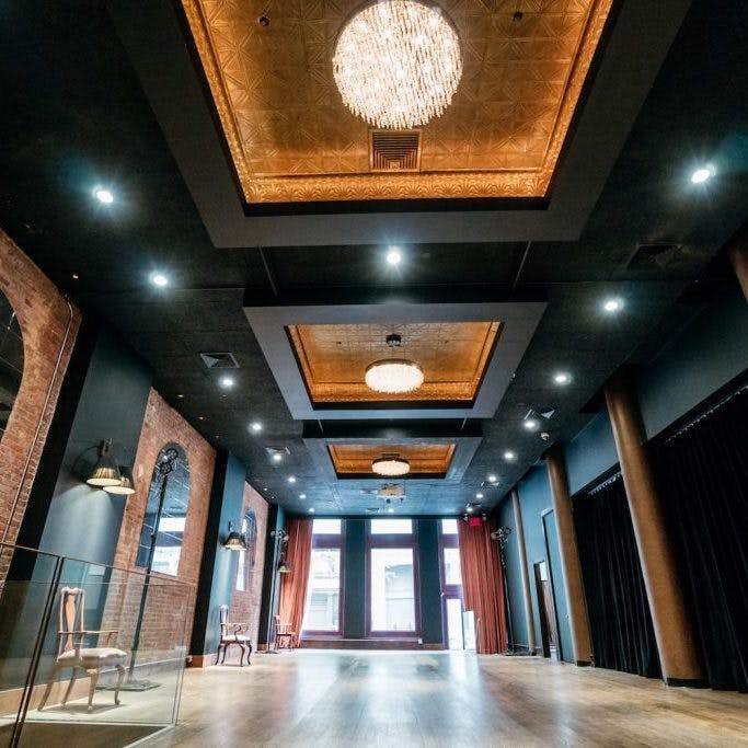 The Main Hall, Event Space at Town Stages