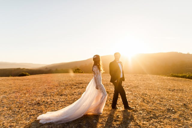 Featured photo from Rustic Outdoor Wedding in San Gregoria, CA