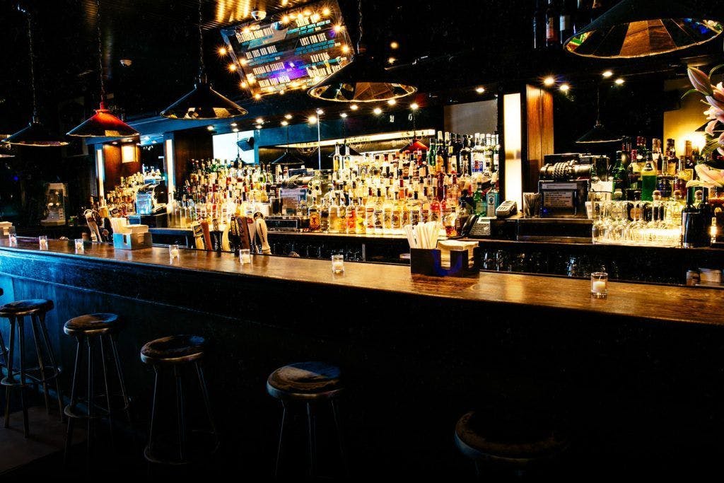 Main Bar, Event Space at Bowery Electric