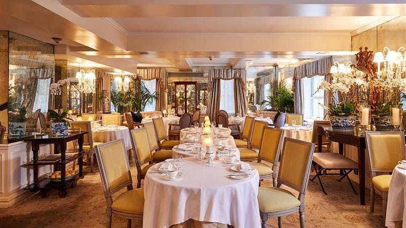 Pembroke Room, an event space at The Lowell Hotel