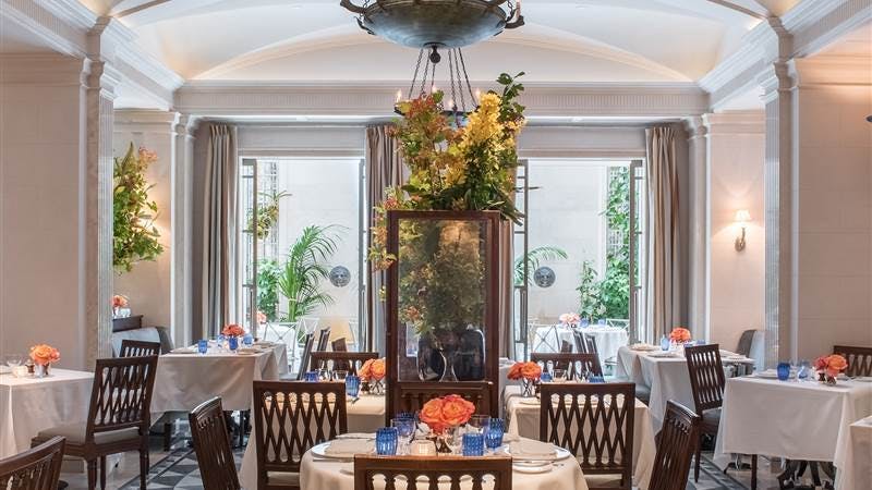Majorelle, an event space at The Lowell Hotel