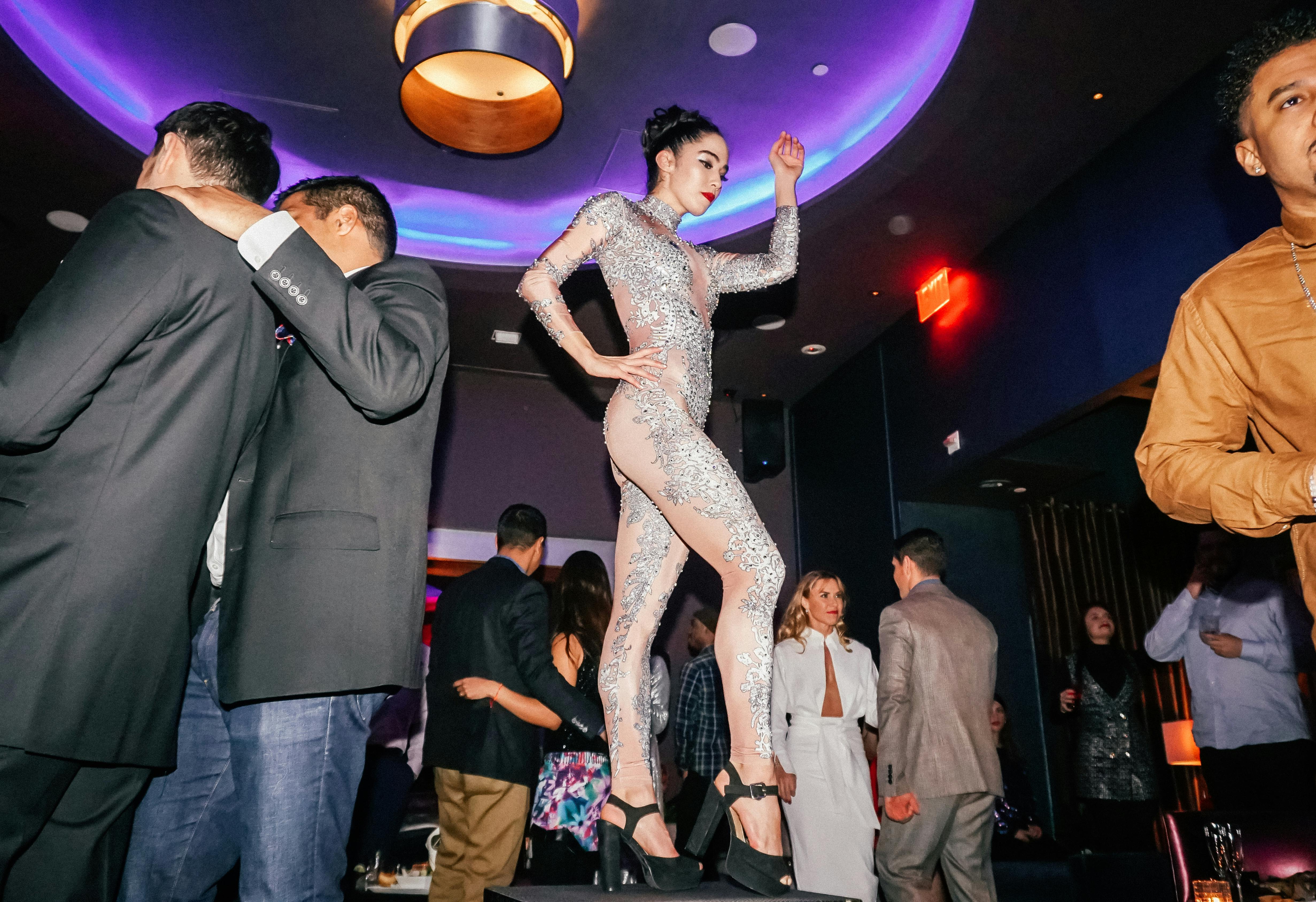 Swankys: Never Can Eat Swank Dinner 12
