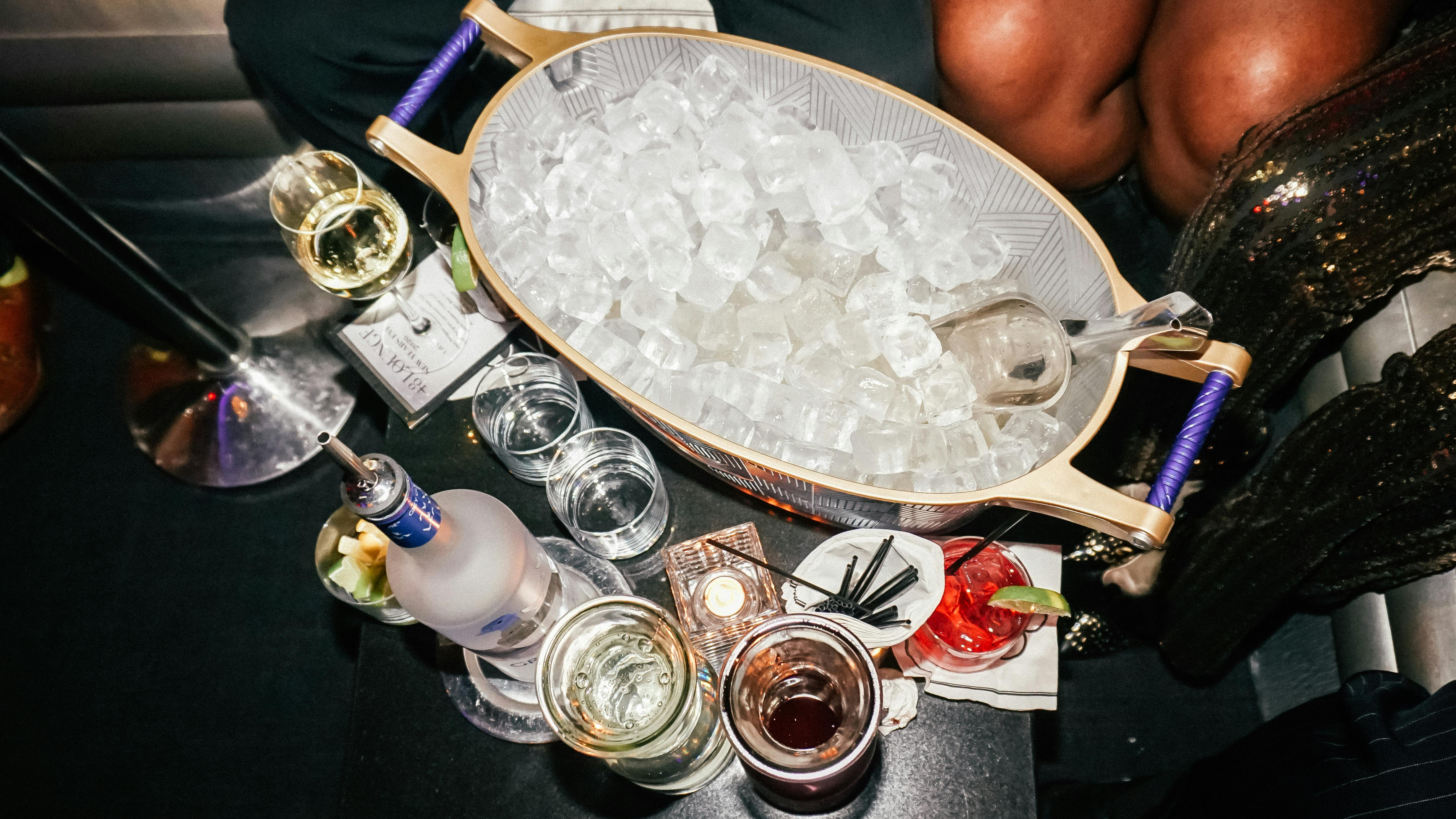 Swankys: Never Can Eat Swank Dinner 12