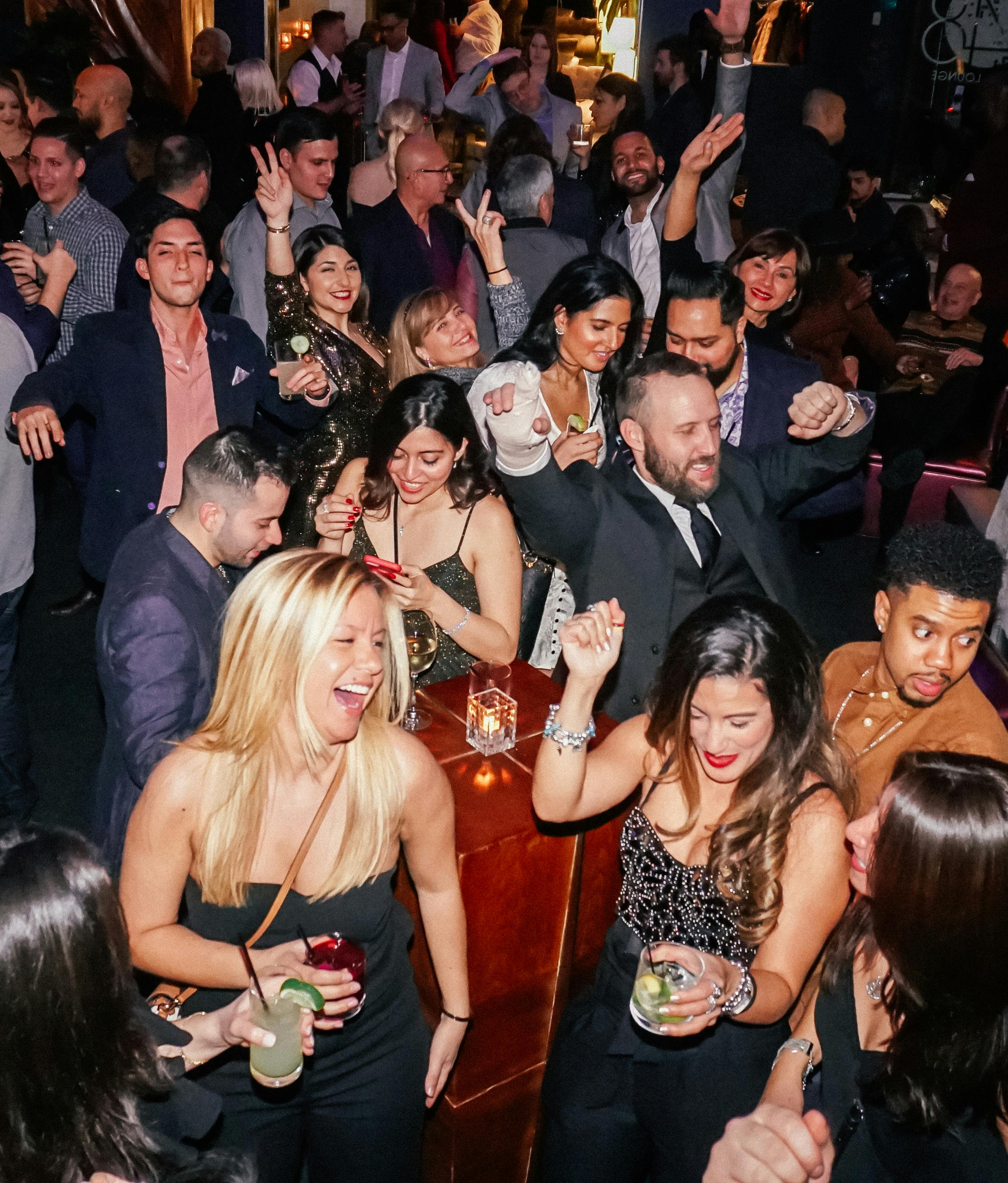 Swankys: Never Can Eat Swank Dinner 12