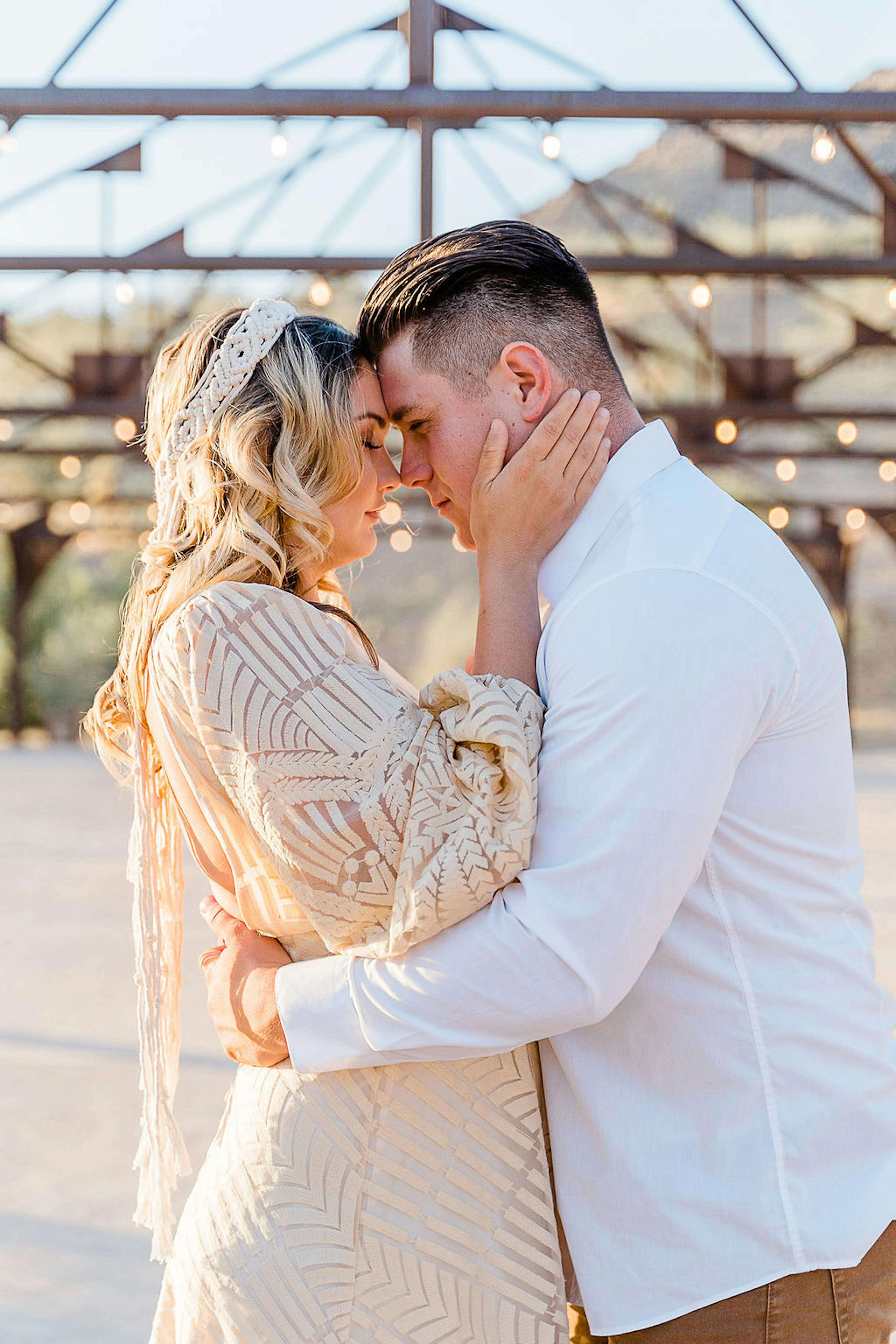 Rustic Desert Wedding in Apple Valley, CA Figure Eight Events