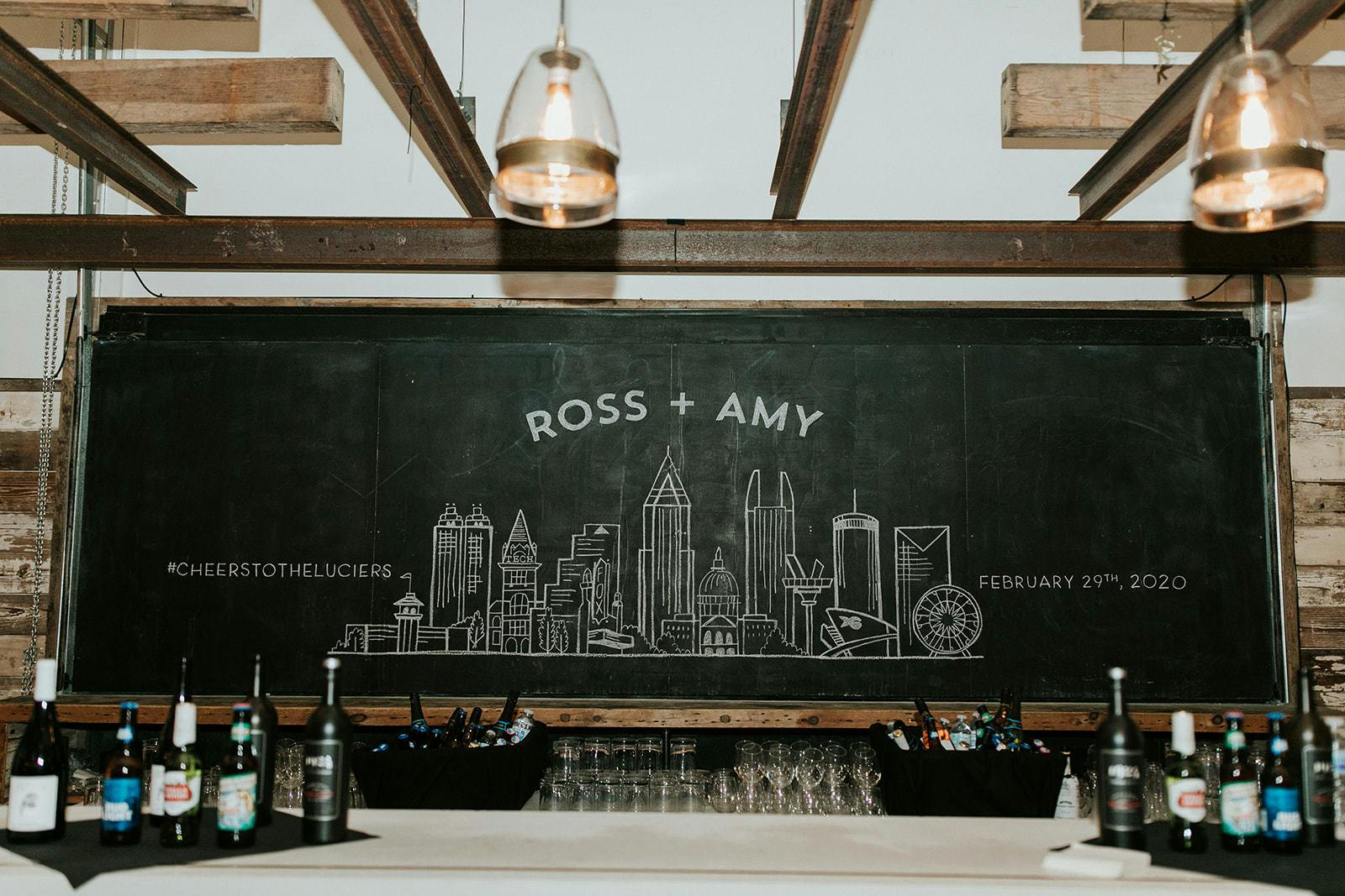 Wedding Bar Ideas posted by Emily Jordan Events