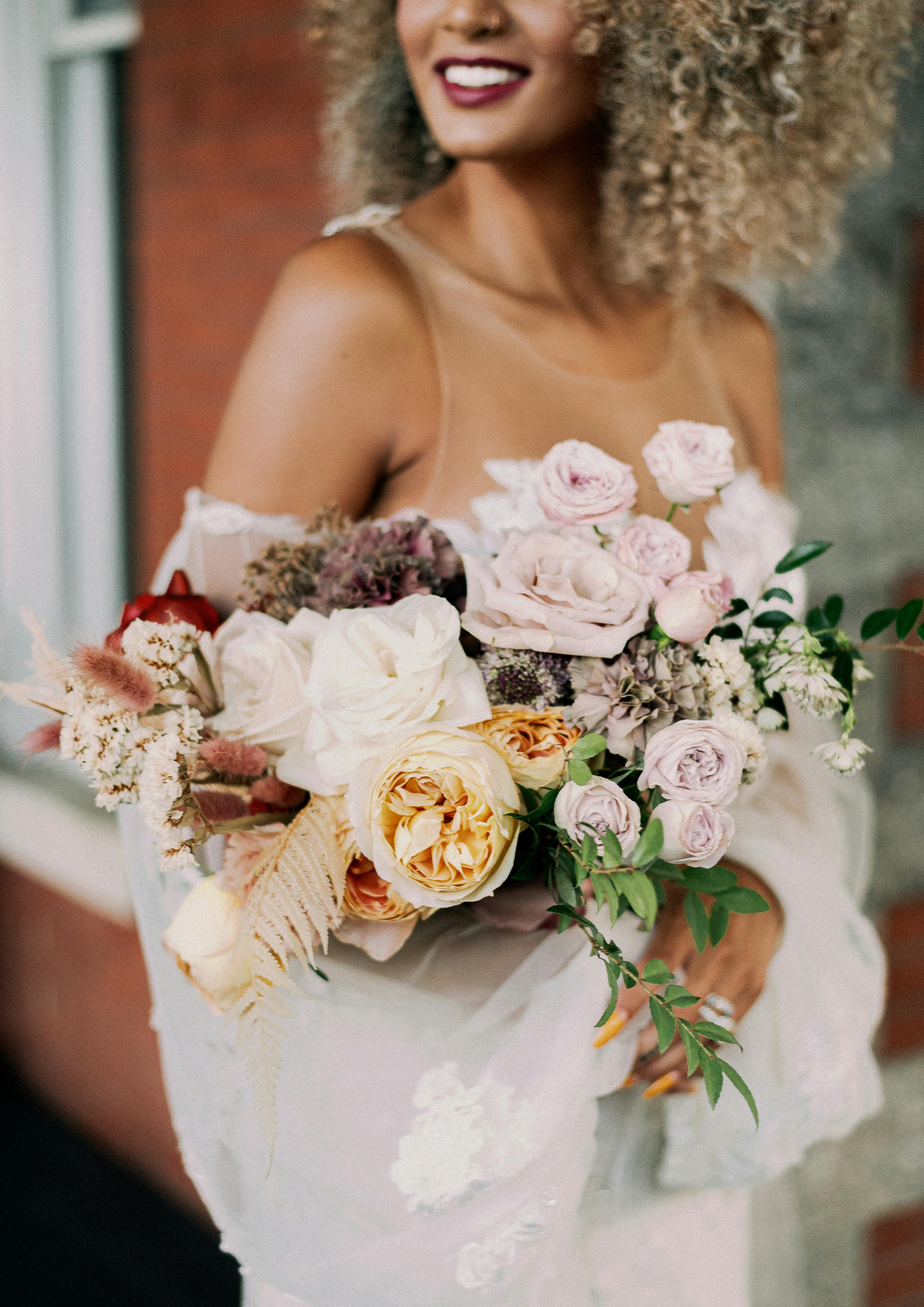 Wedding Bouquet Ideas posted by Dewitt For Love Photography