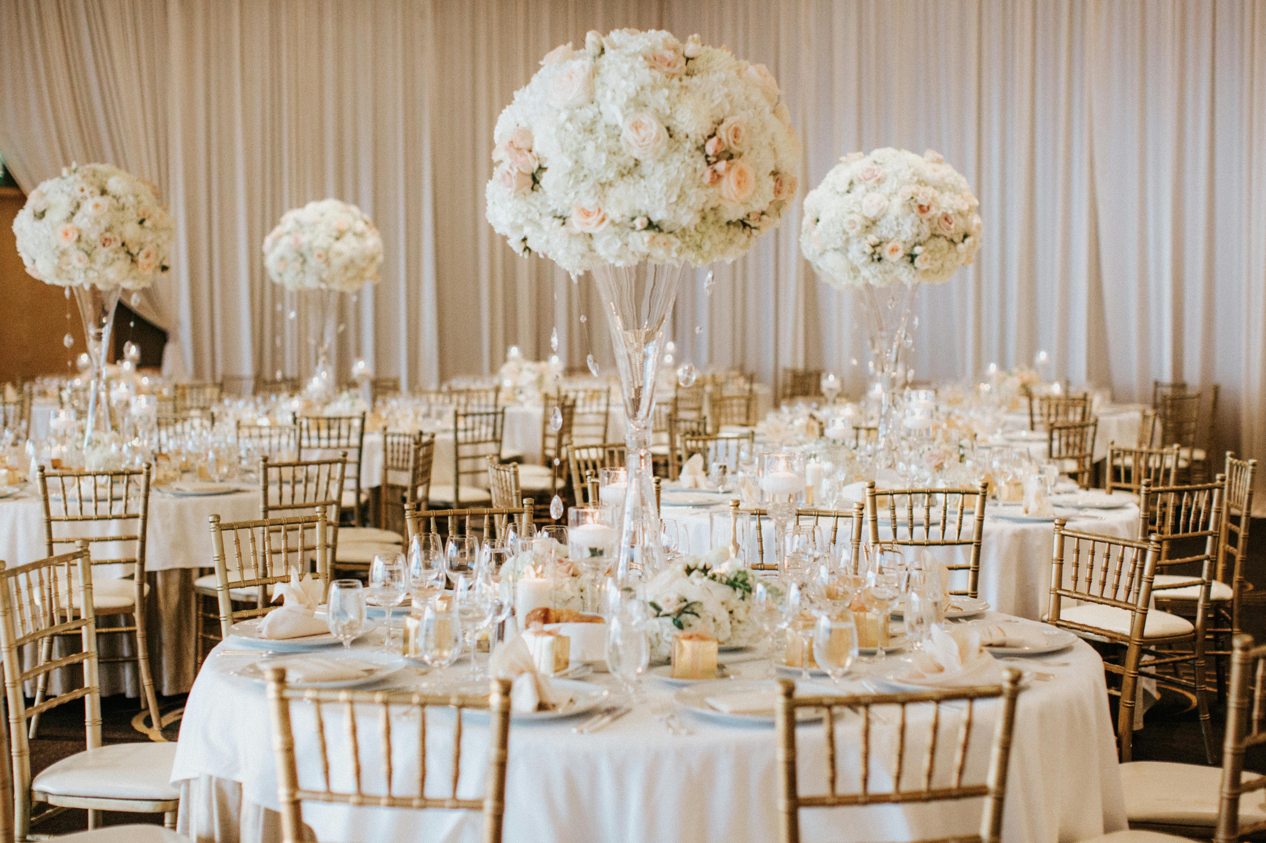 Wedding Centerpiece Ideas posted by Four Seasons Hotel Seattle