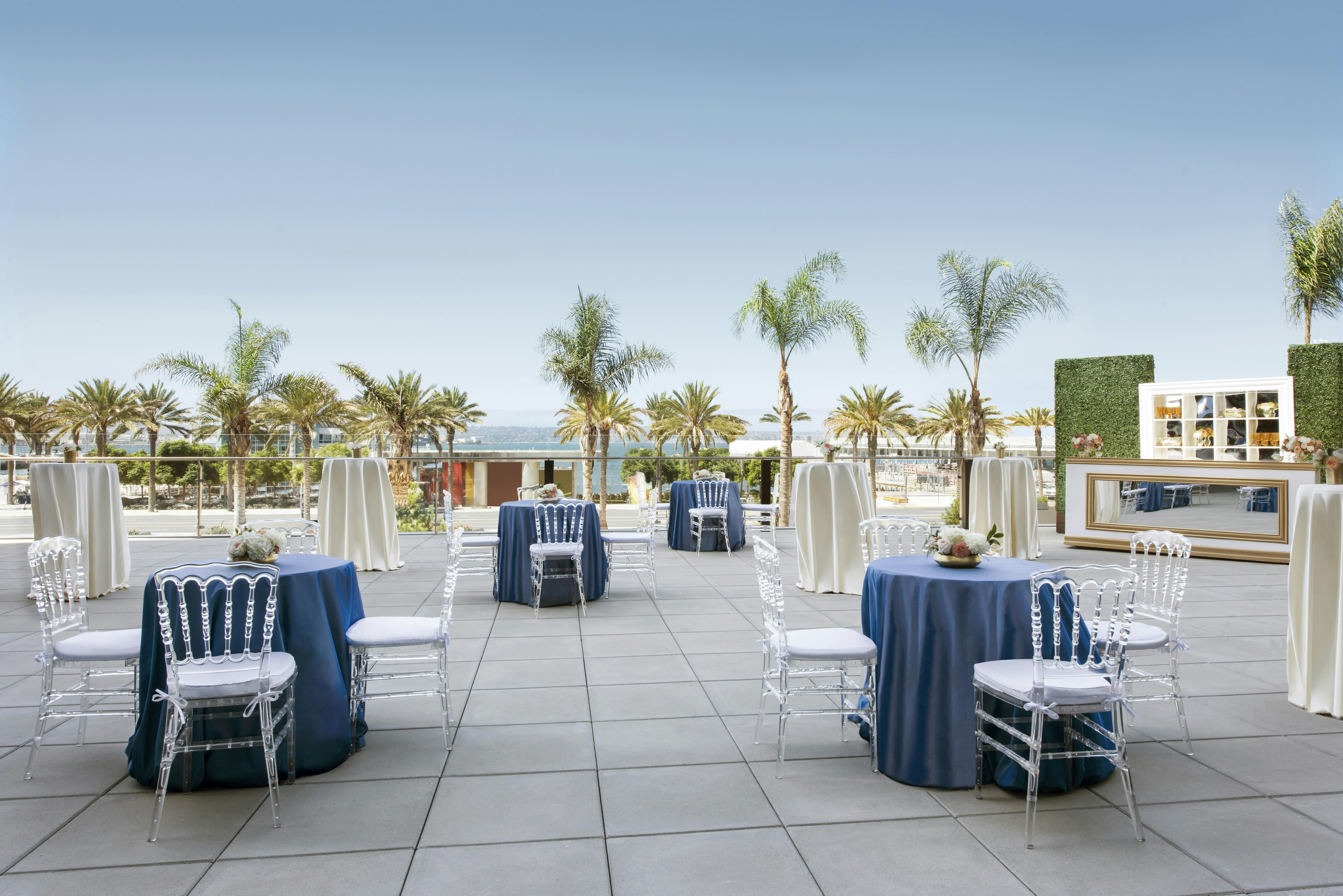 Bayview Terrace InterContinental San Diego PartySlate