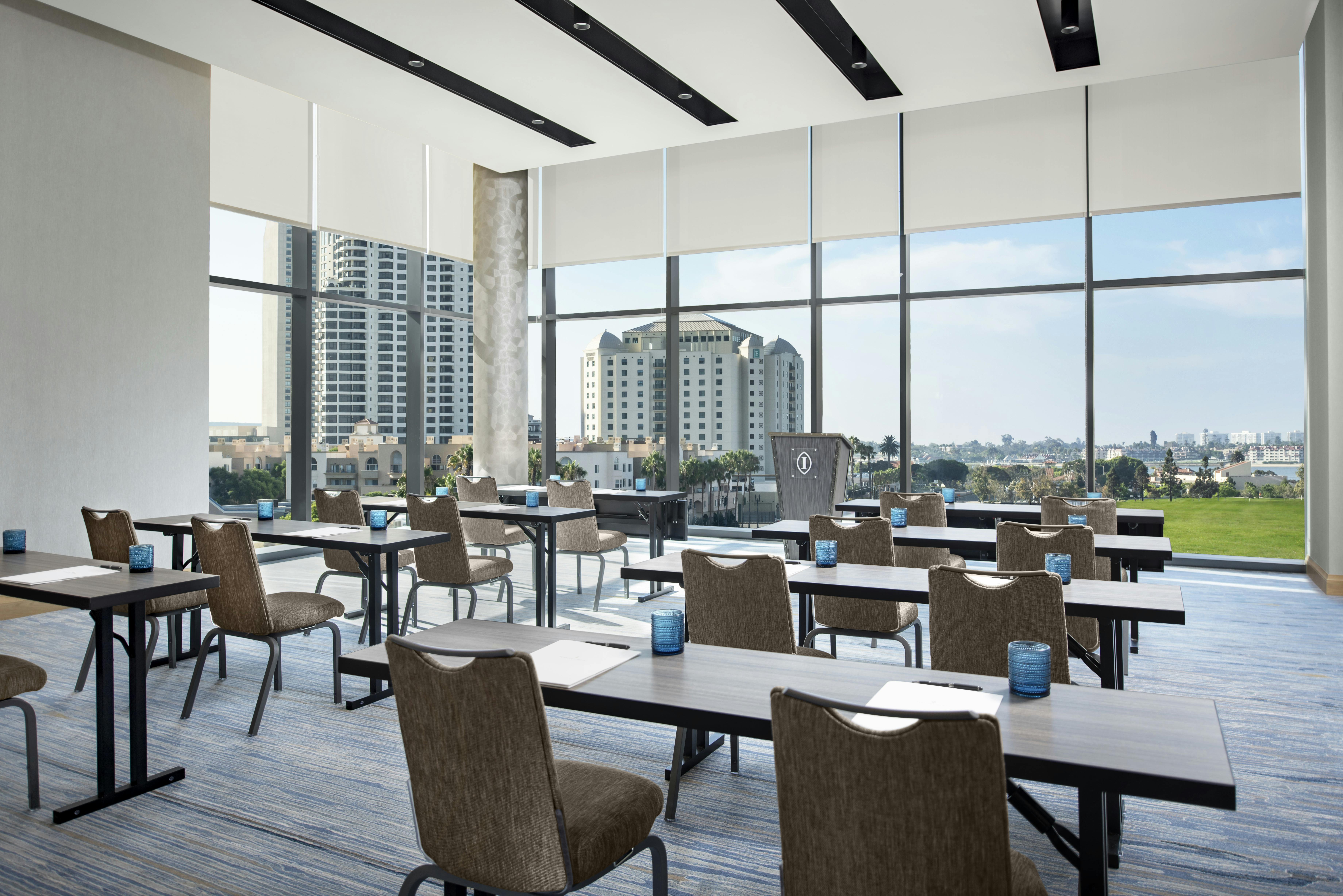 Harbor, an event space at InterContinental San Diego
