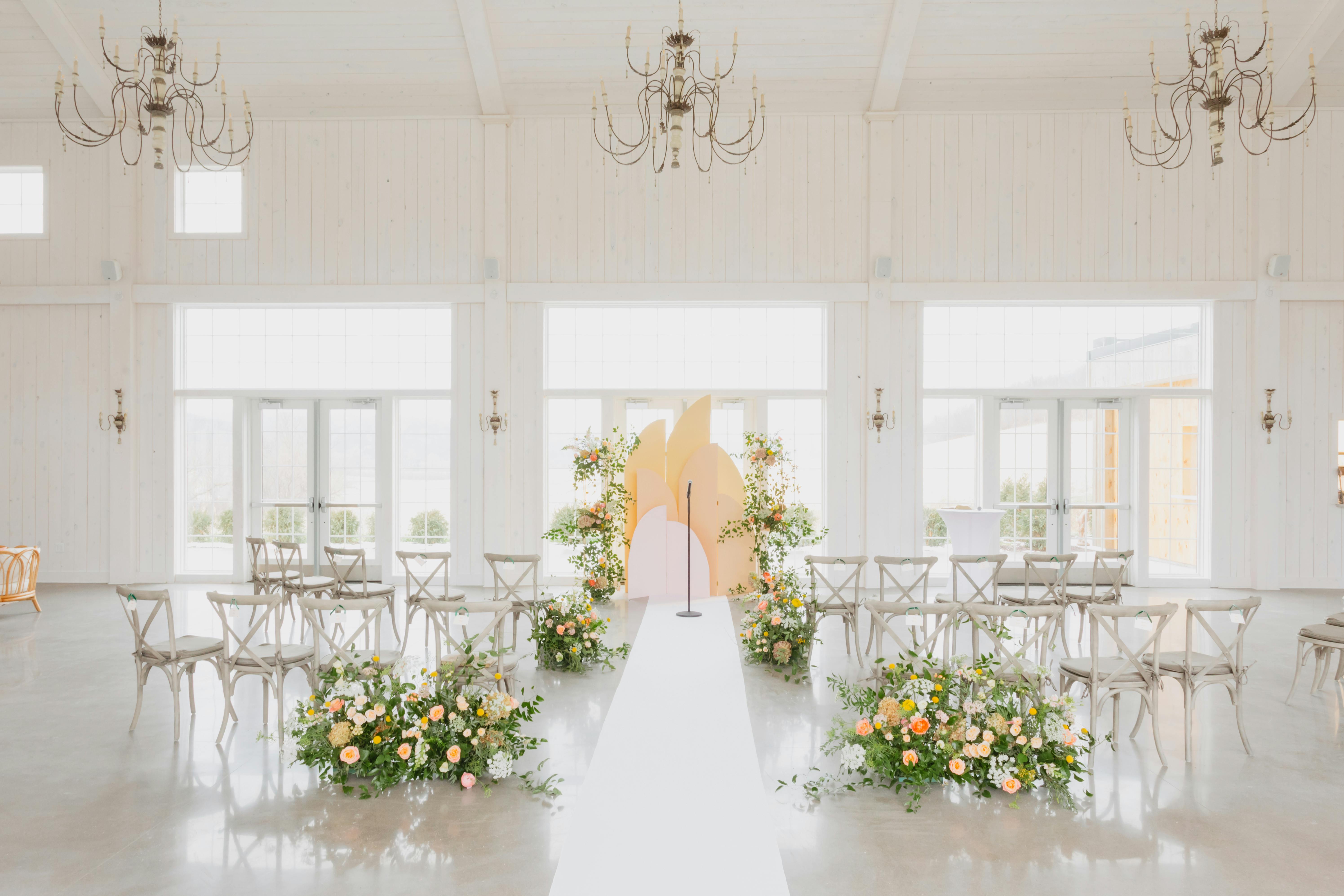 Wedding Aisle Ideas posted by Kastina & Co.