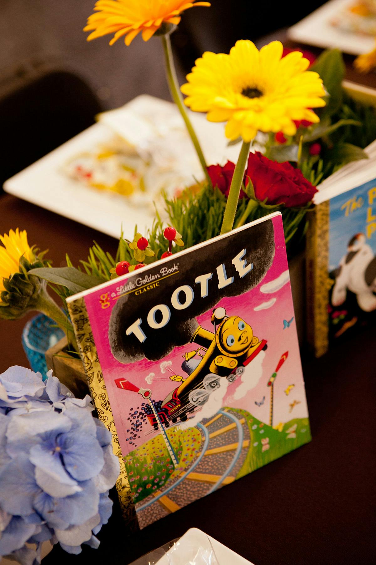 Children's Book Themed Baby Shower Kio Kreations PartySlate