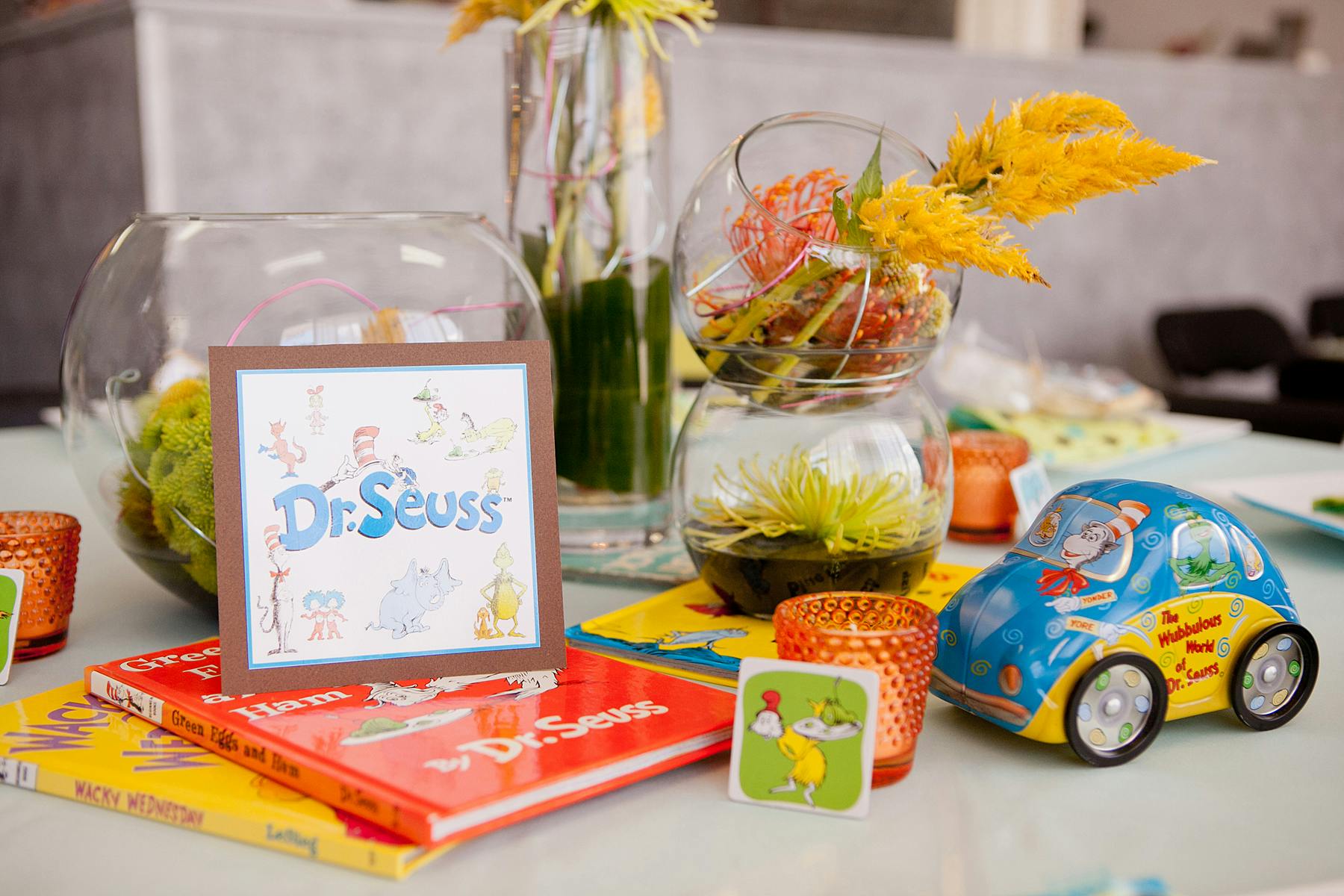 Children's Book Themed Baby Shower Kio Kreations PartySlate