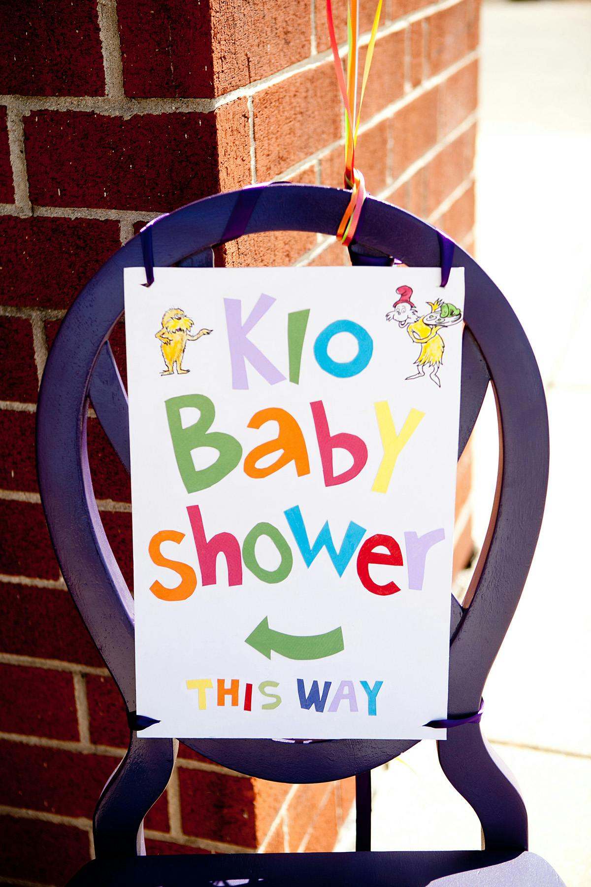 Children's Book Themed Baby Shower Kio Kreations PartySlate