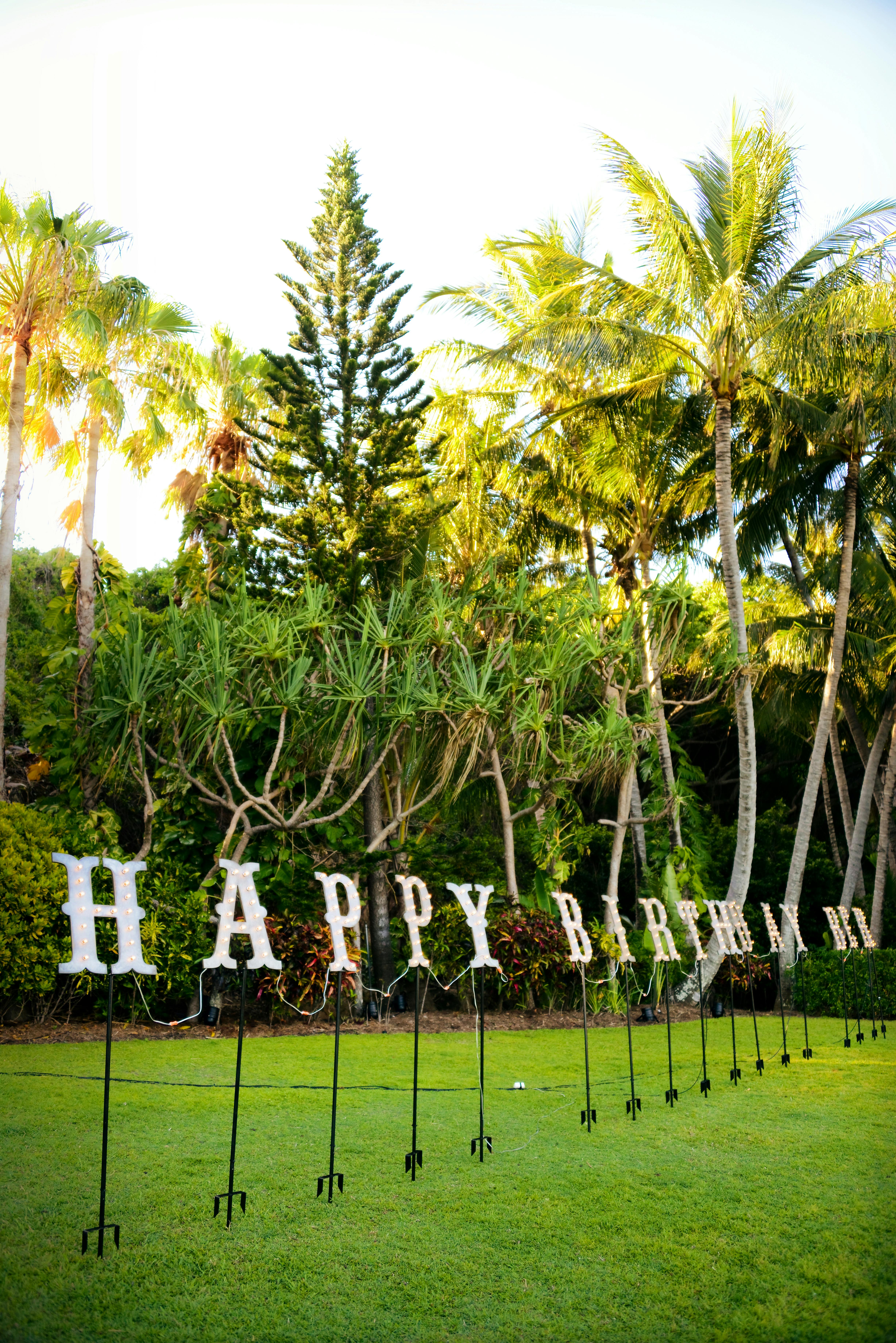 Birthday Signage Ideas posted by David Tutera Planning and Design