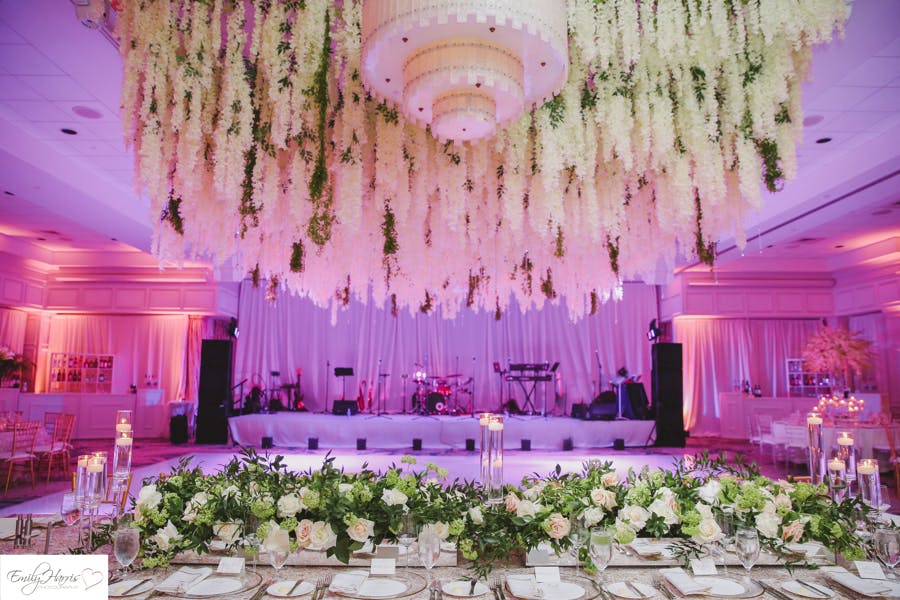 Laurels Ballroom, Country Club event space at The Polo Club of Boca Raton