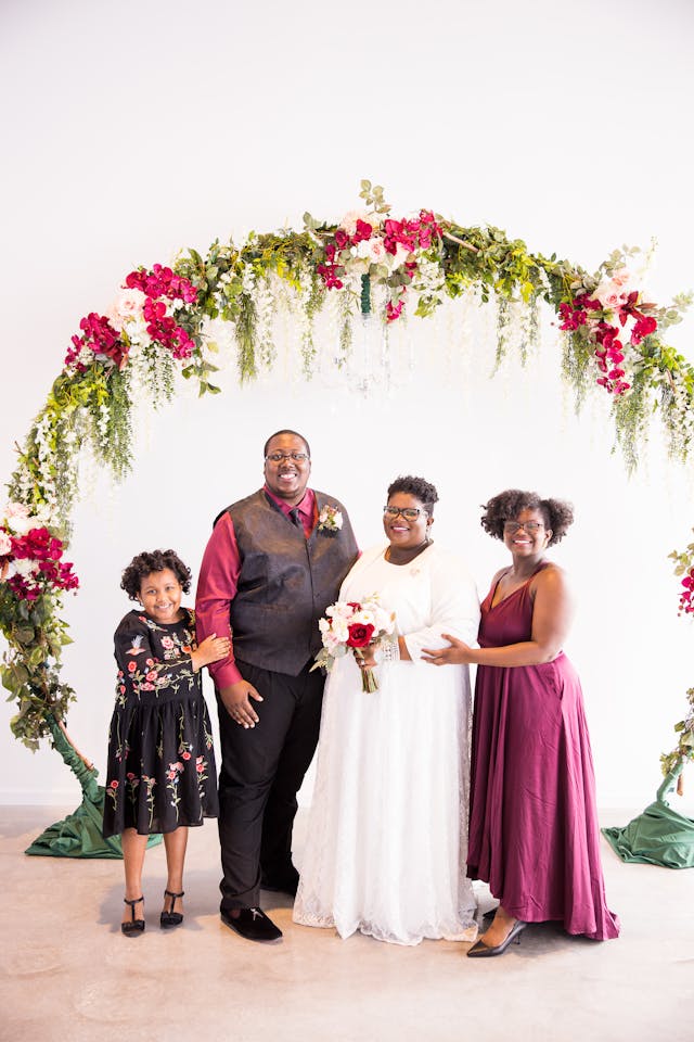 Featured photo from Covid-Safe Micro-Hybrid Wedding at Canvas in Orlando, FL