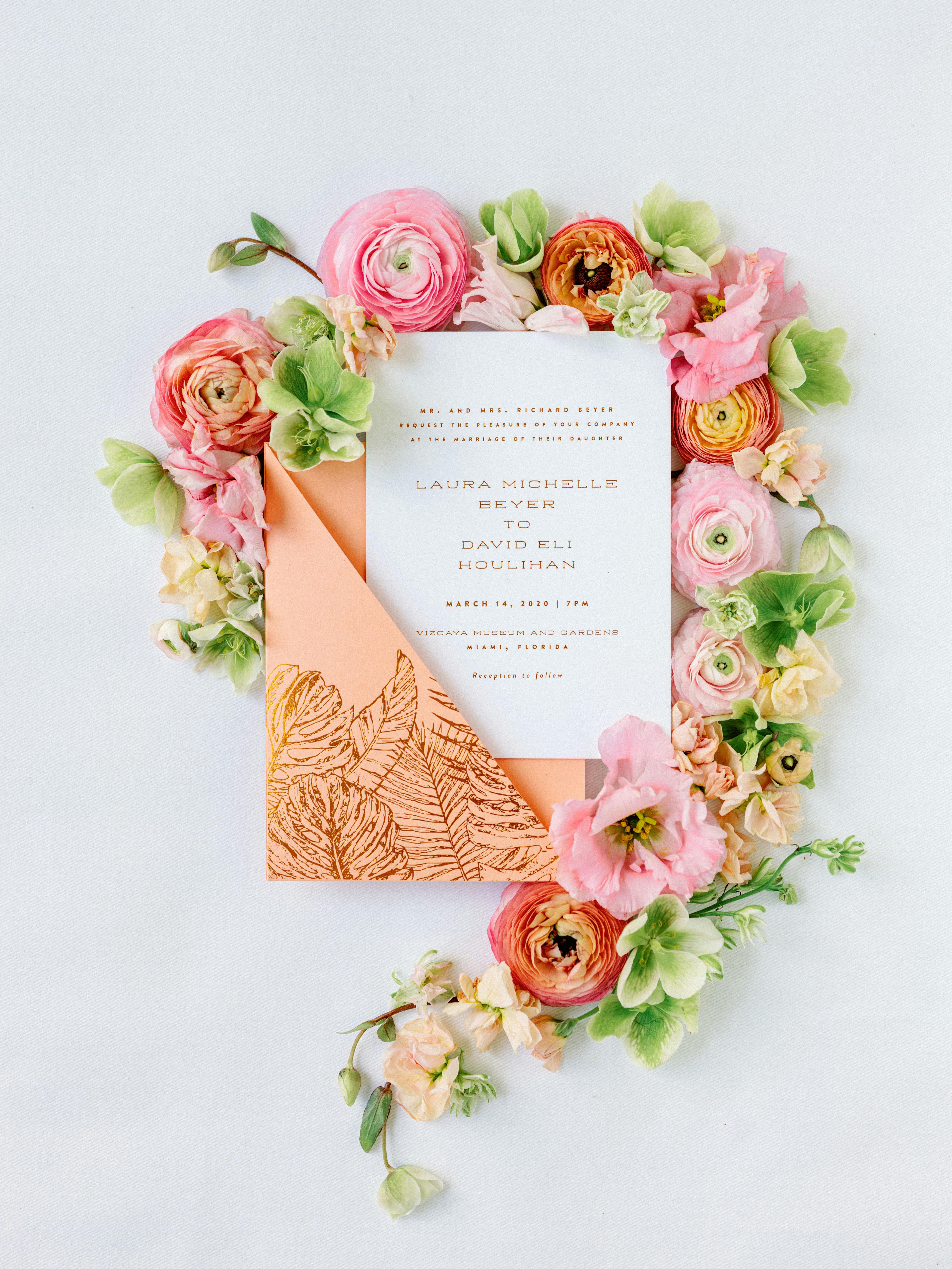 Wedding Invitation Ideas posted by Jennifer Buono Events