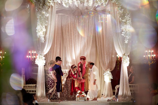 Featured photo from An Incredible Multicultural Wedding at The Palmer House Hilton in Chicago, IL