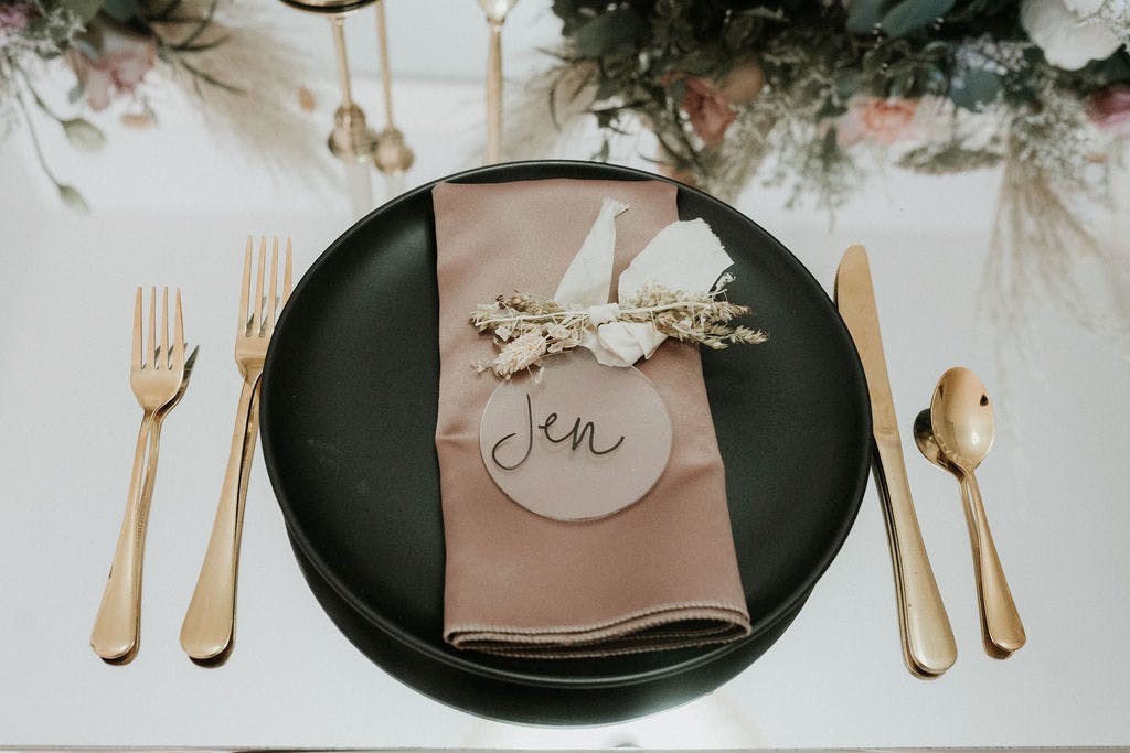 Featured photo from Sweet Holiday Wedding Celebration
