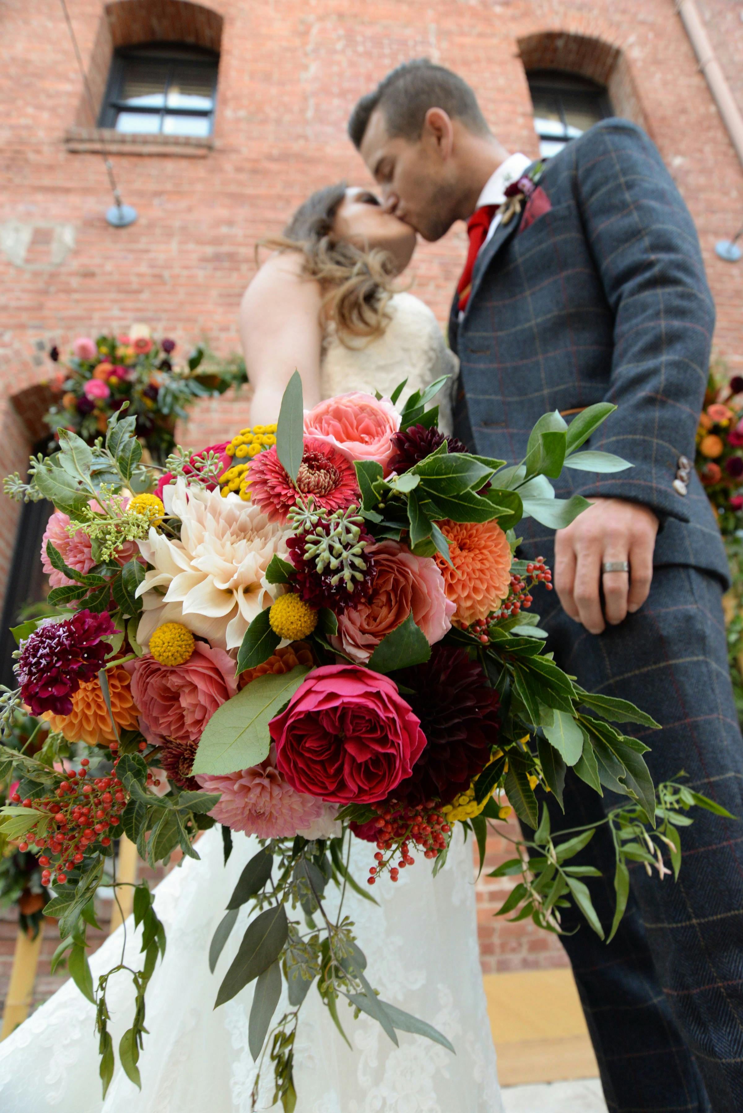 Wedding Bouquet Ideas posted by Argonaut Hotel