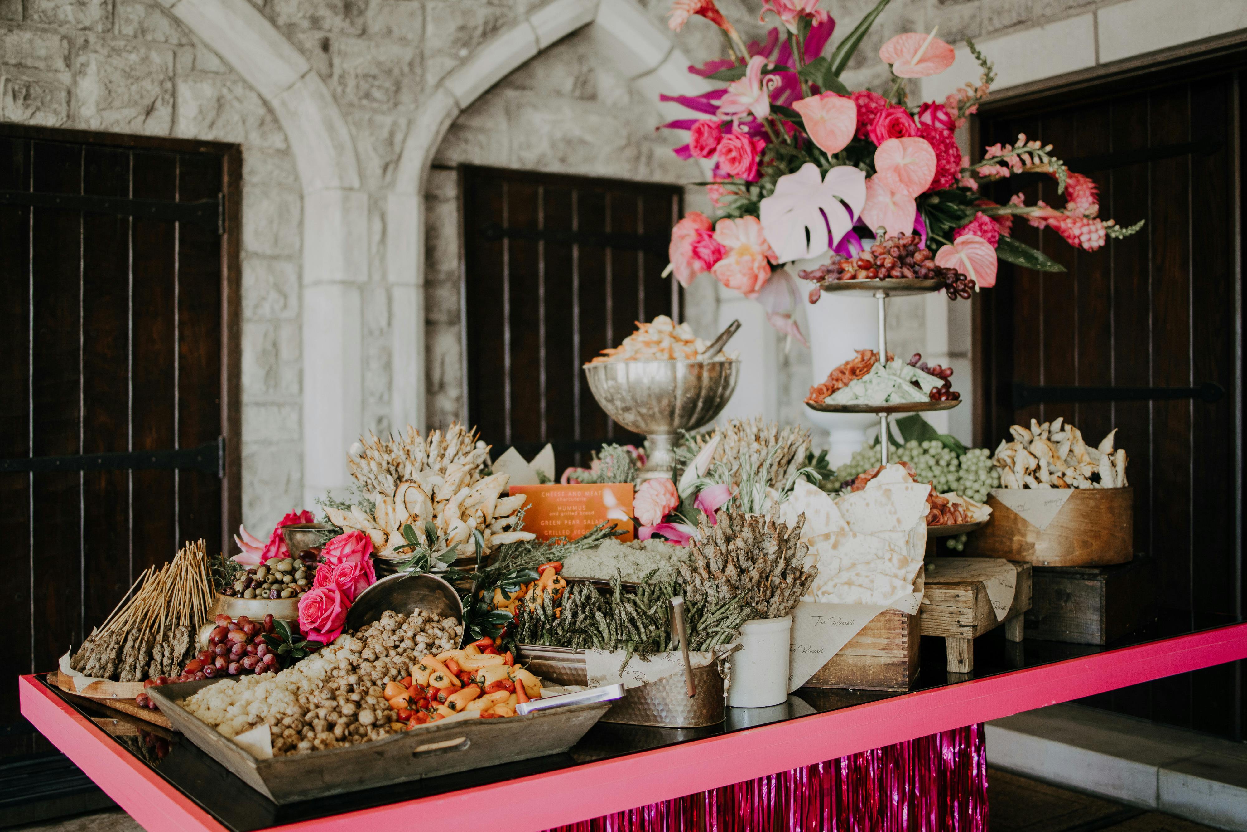 Birthday Food Ideas posted by Quintessential Events