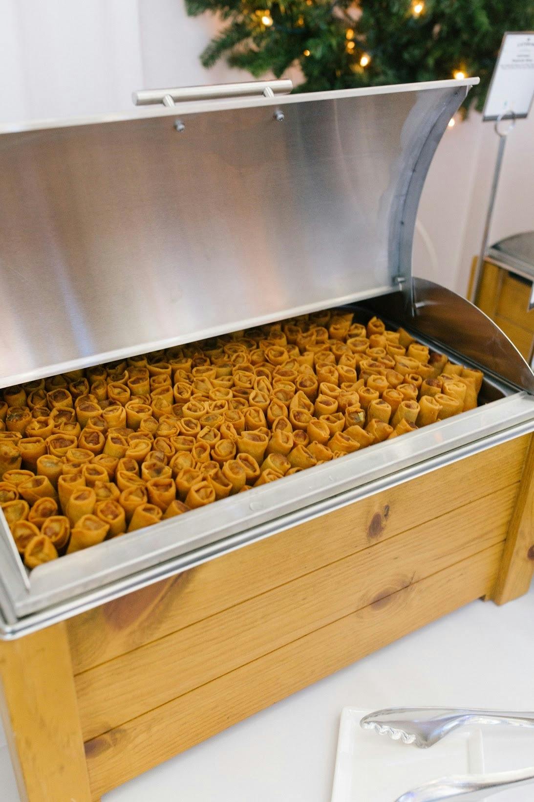 Corporate Food Ideas posted by C+W Events