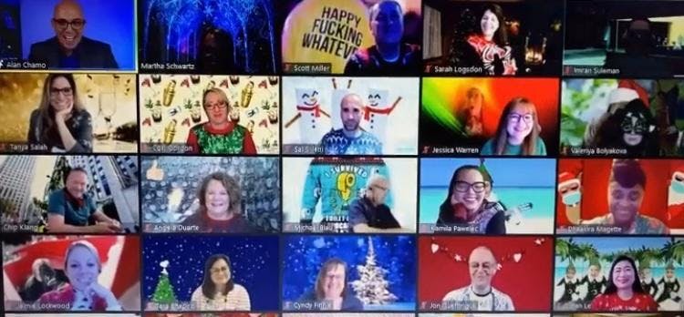 Featured photo from Virtual Holiday Parties 2020