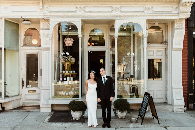 Featured photo from Brooklyn Micro Wedding