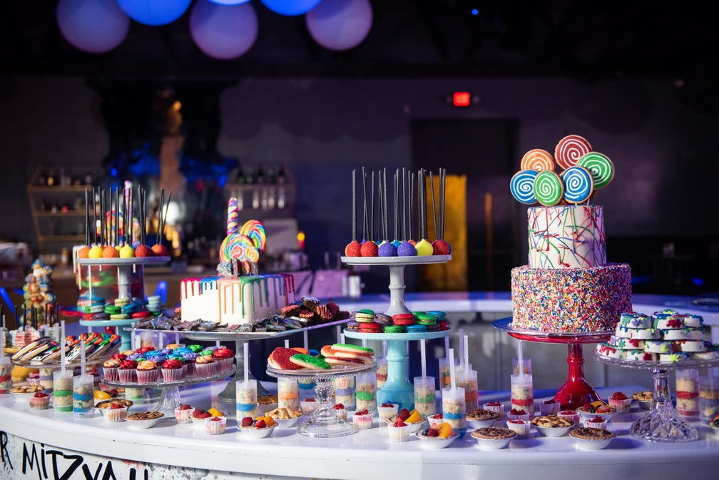 Bar & Bat Mitzvah Dessert Ideas posted by Partyology