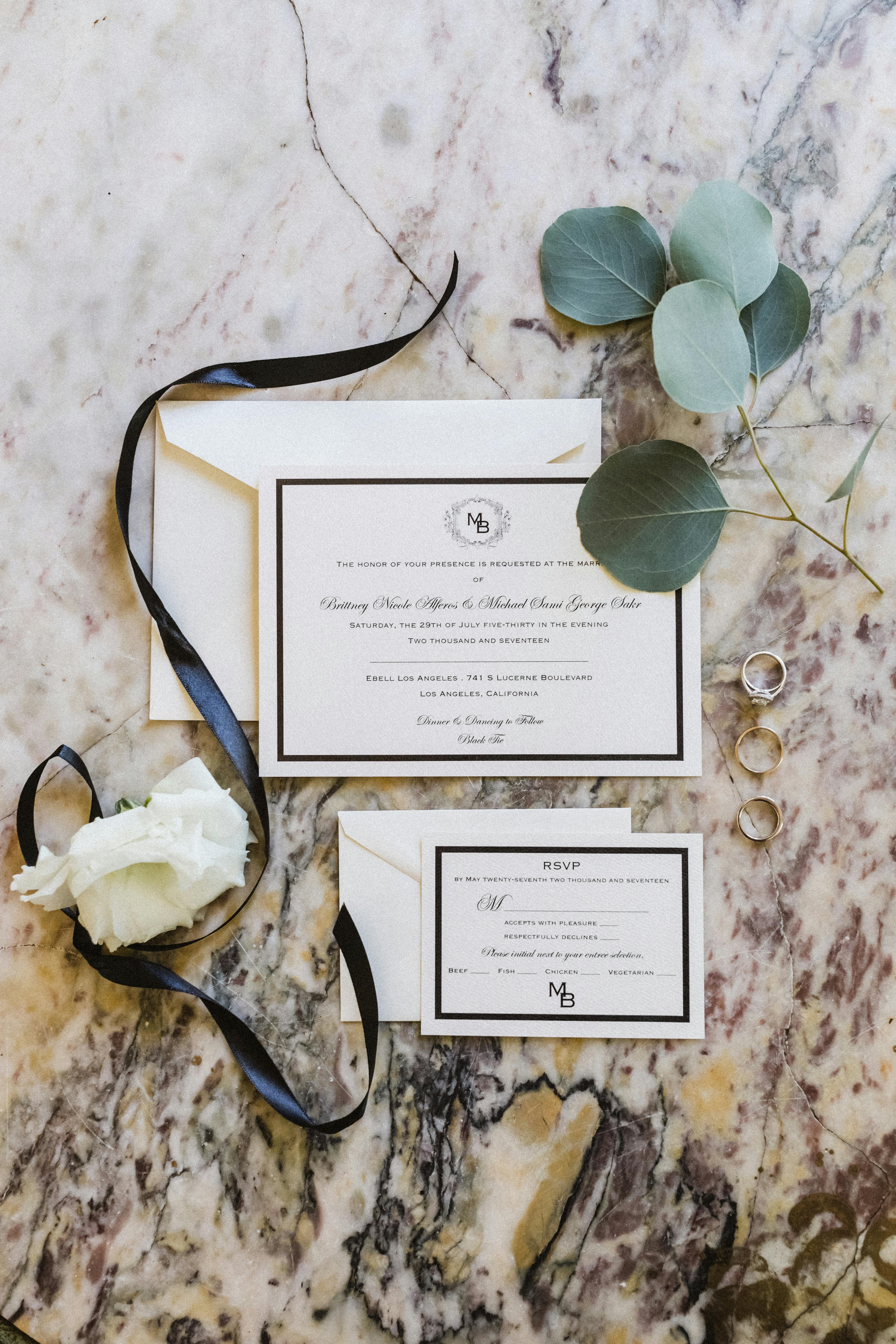 Wedding Invitation Ideas posted by The Ebell of Los Angeles