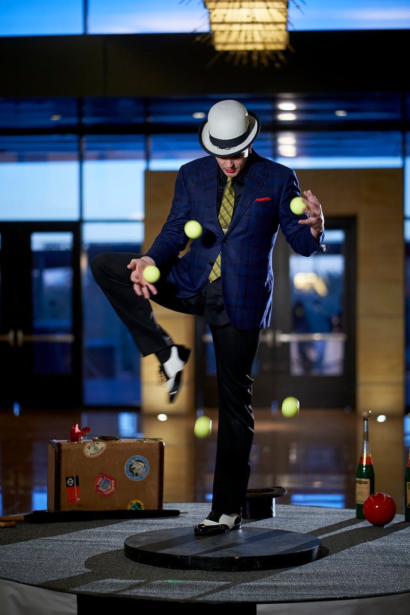 Corporate Event Entertainment Ideas posted by MC&A