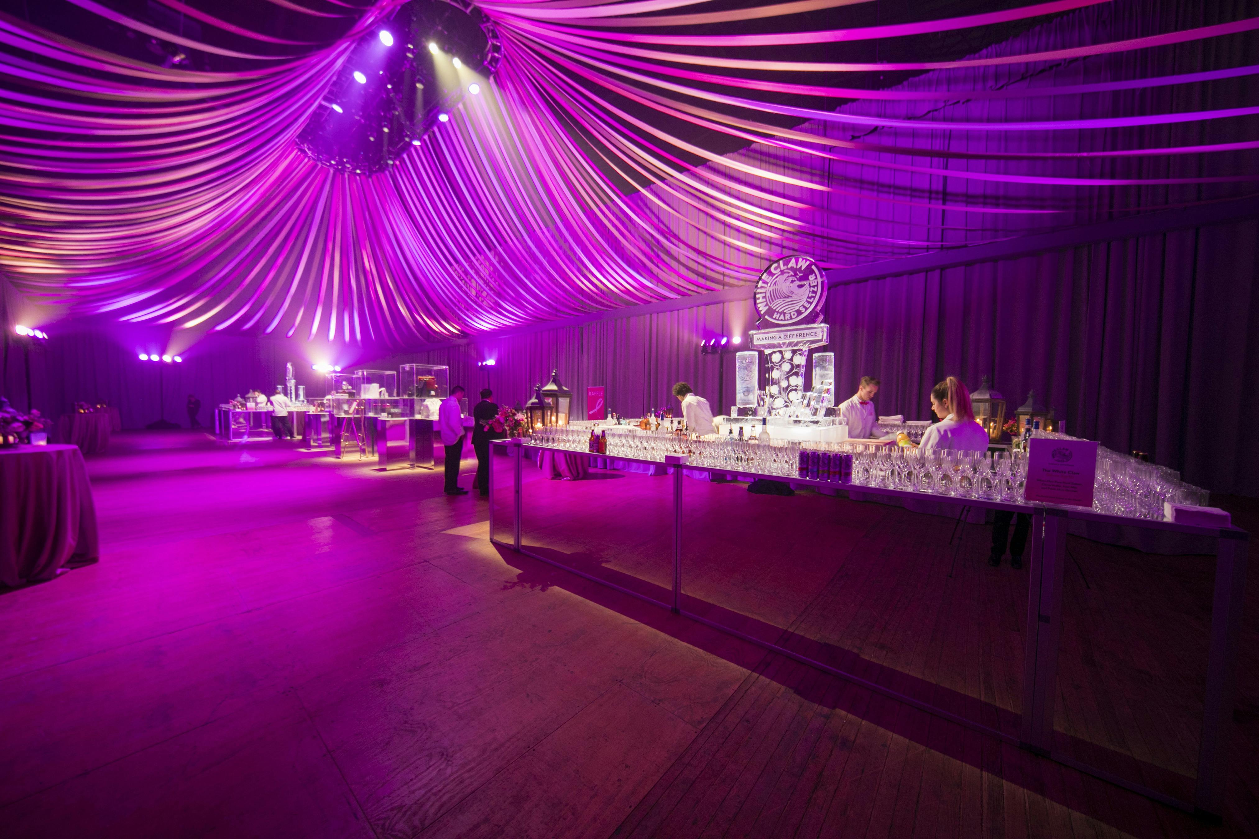 Breast Cancer Research Foundation (BCRF) Hot Pink Party Annual Gala at  Park Avenue Armory in New York, New York, Rafanelli Events