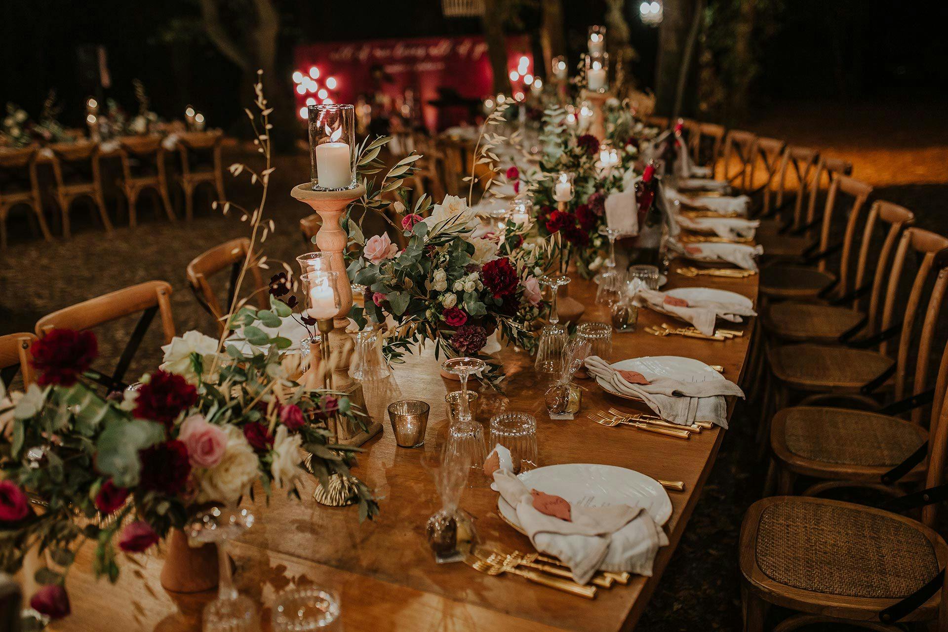 Wedding Centerpiece Ideas posted by Tenuta Tresca