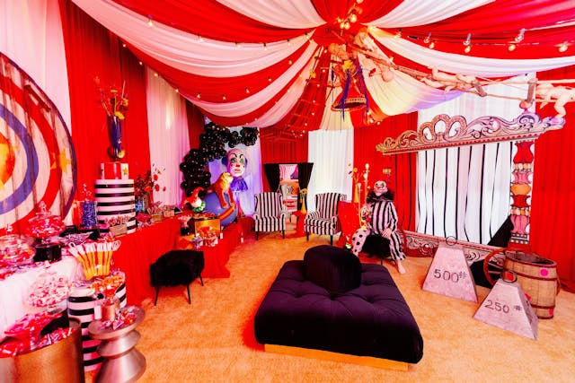 Featured photo from Halloween Inspired Holiday Party in La Jolla, California