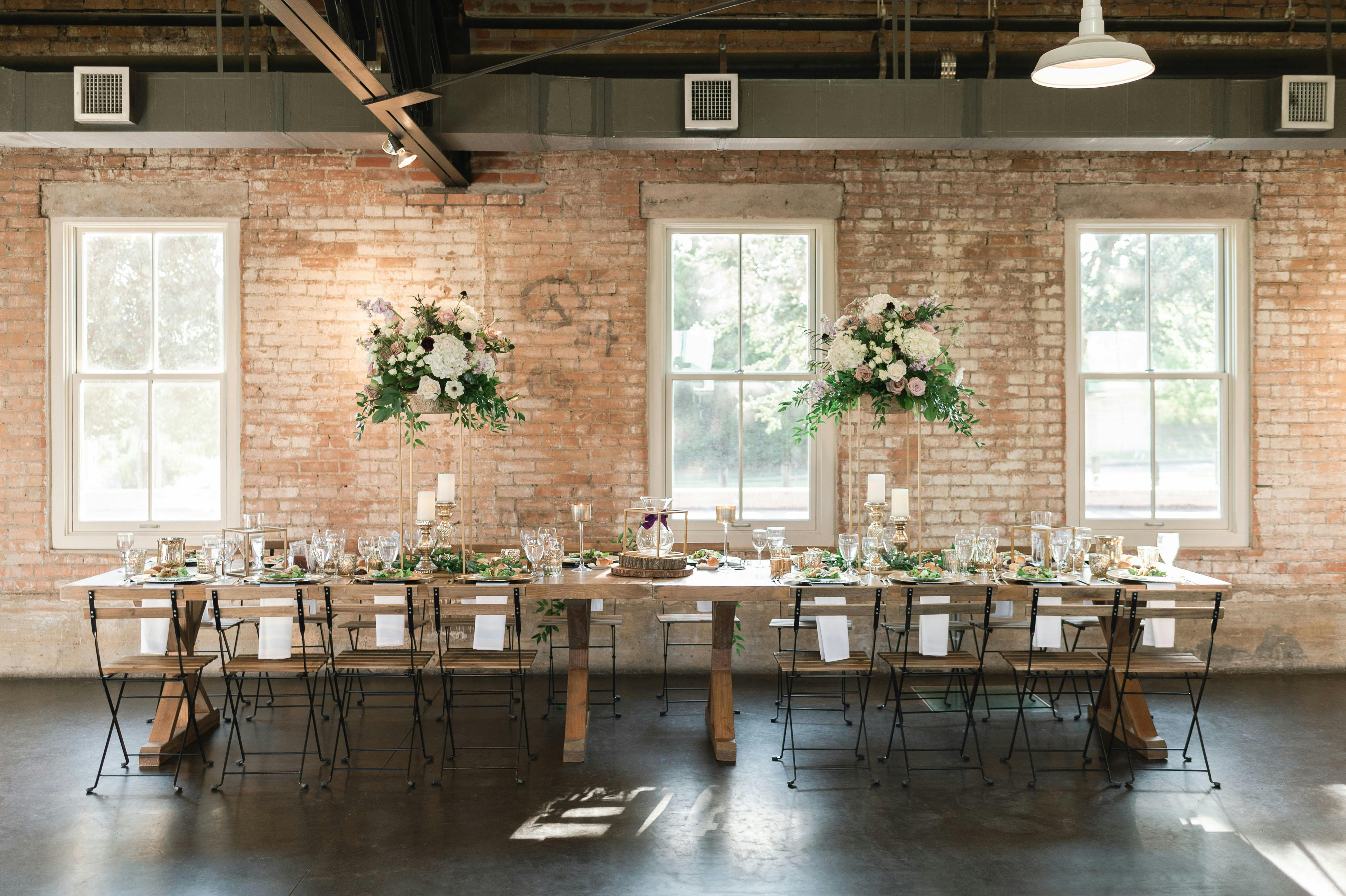 Main Hall, Event Space at The Filter Building on White Rock Lake
