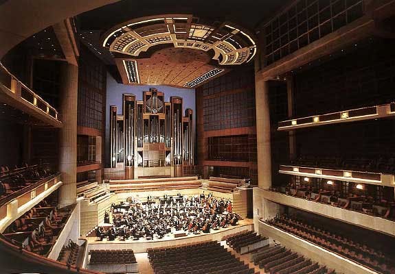 McDermott Concert Hall | Morton H. Meyerson Symphony Center | PartySlate