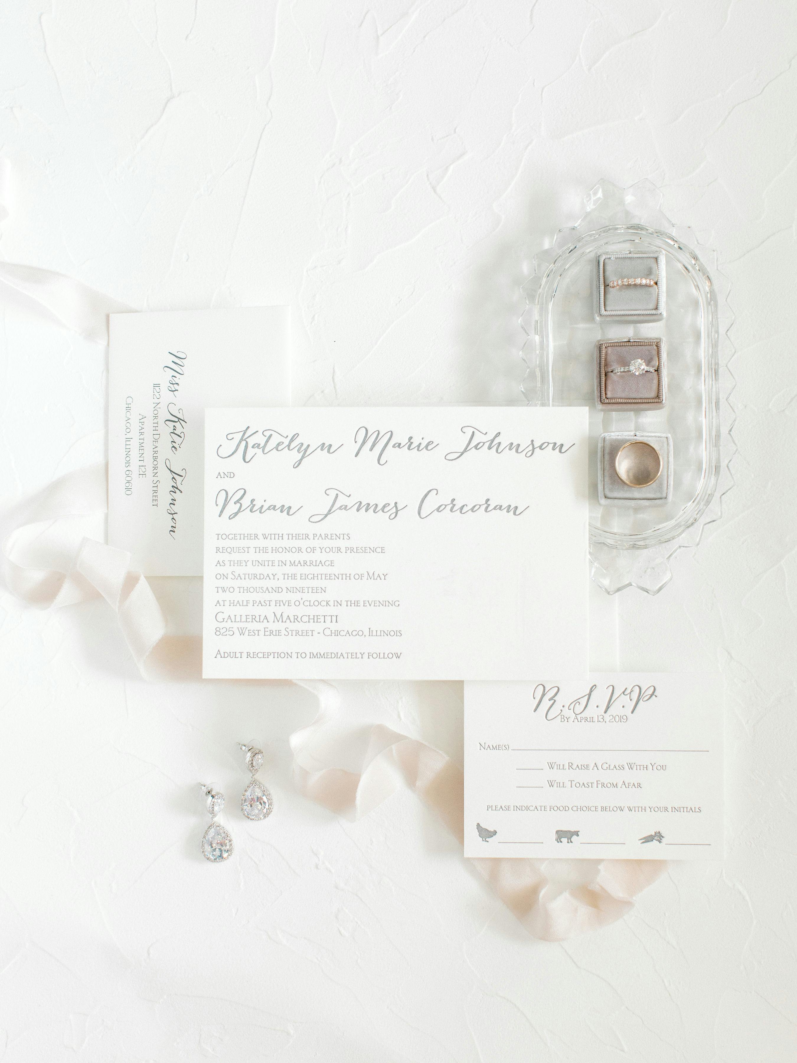 Wedding Invitation Ideas posted by Couture Events Chicago